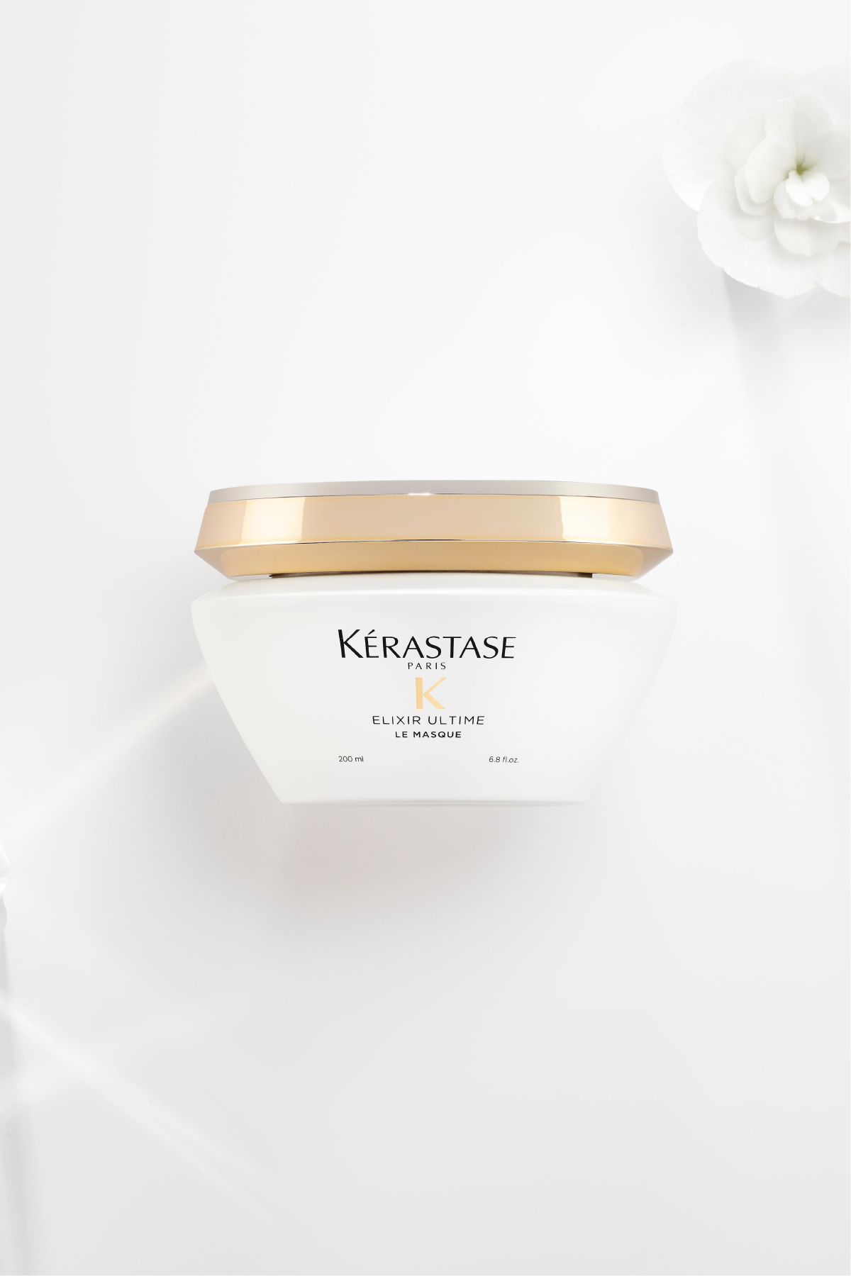 ماسک موی تقویت کننده و براق کننده Elixir Ultime Le Masque 200 میلی لیتر — 3474636614172 — تصویر 6 از 7