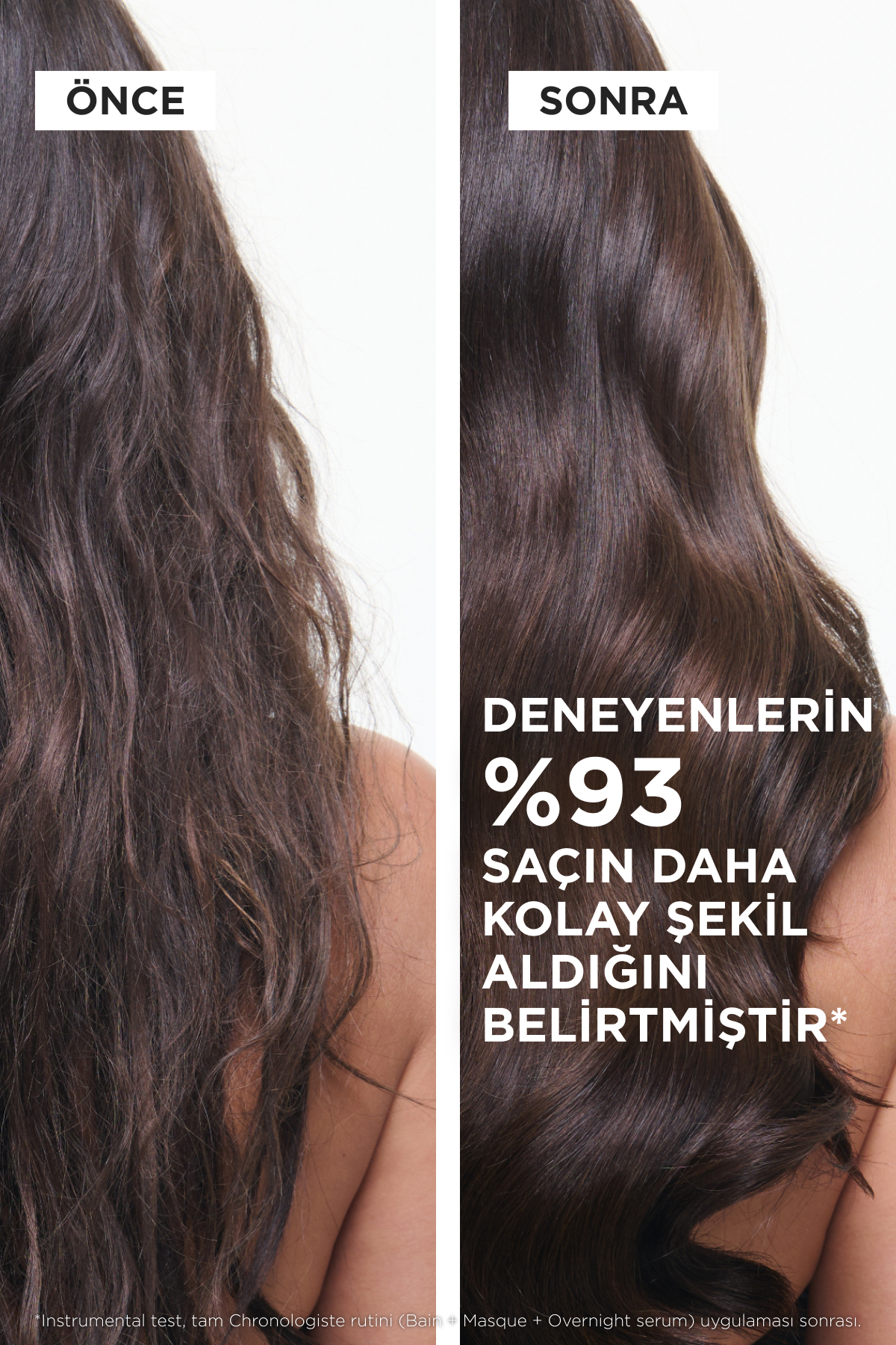 Chronologiste Yaşlanma Belirtileriyle Zayıflayan Saçlar Için Maske 75ml — E4546400 — تصویر 5 از 9