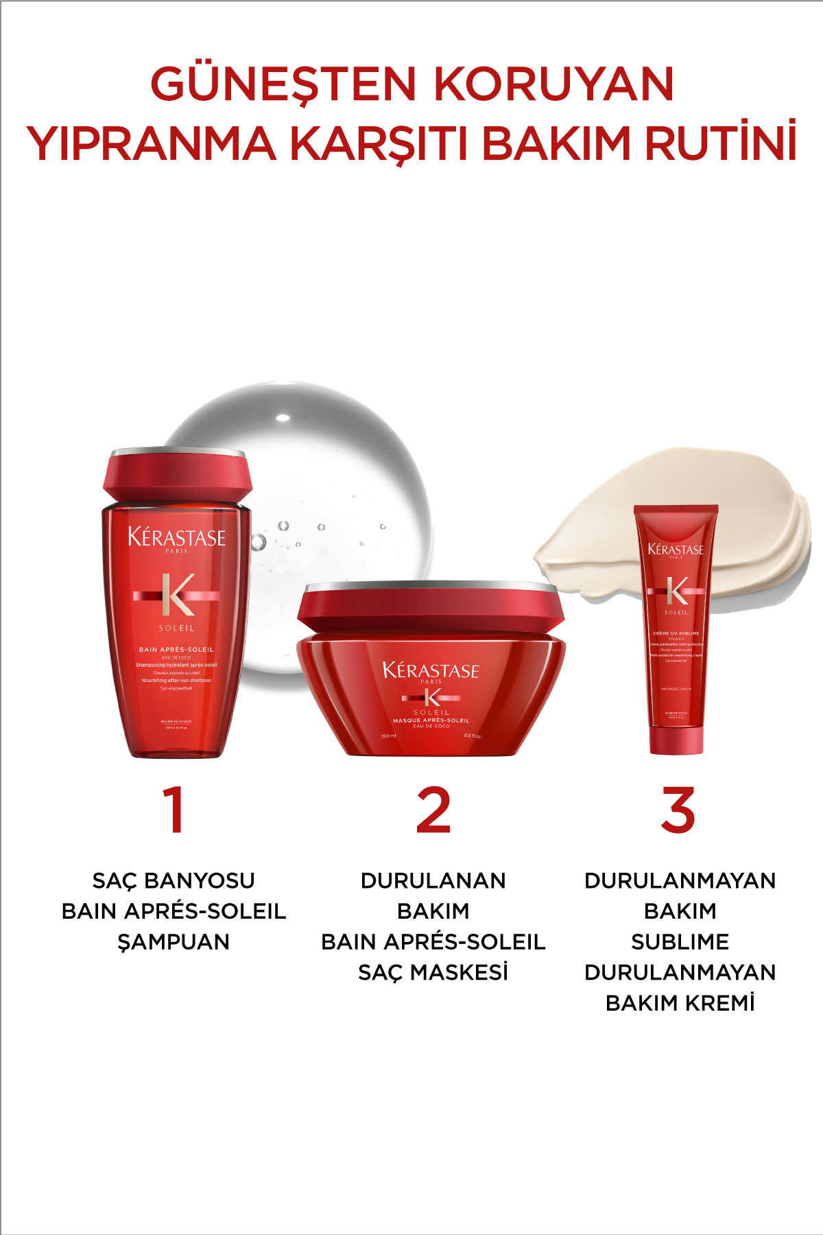 Soleil Huile Sirene Bukle Belirginleştirici Durulanmayan Çift Fazlı Sprey Yağ 150 ml — 3474636695324 — تصویر 5 از 8