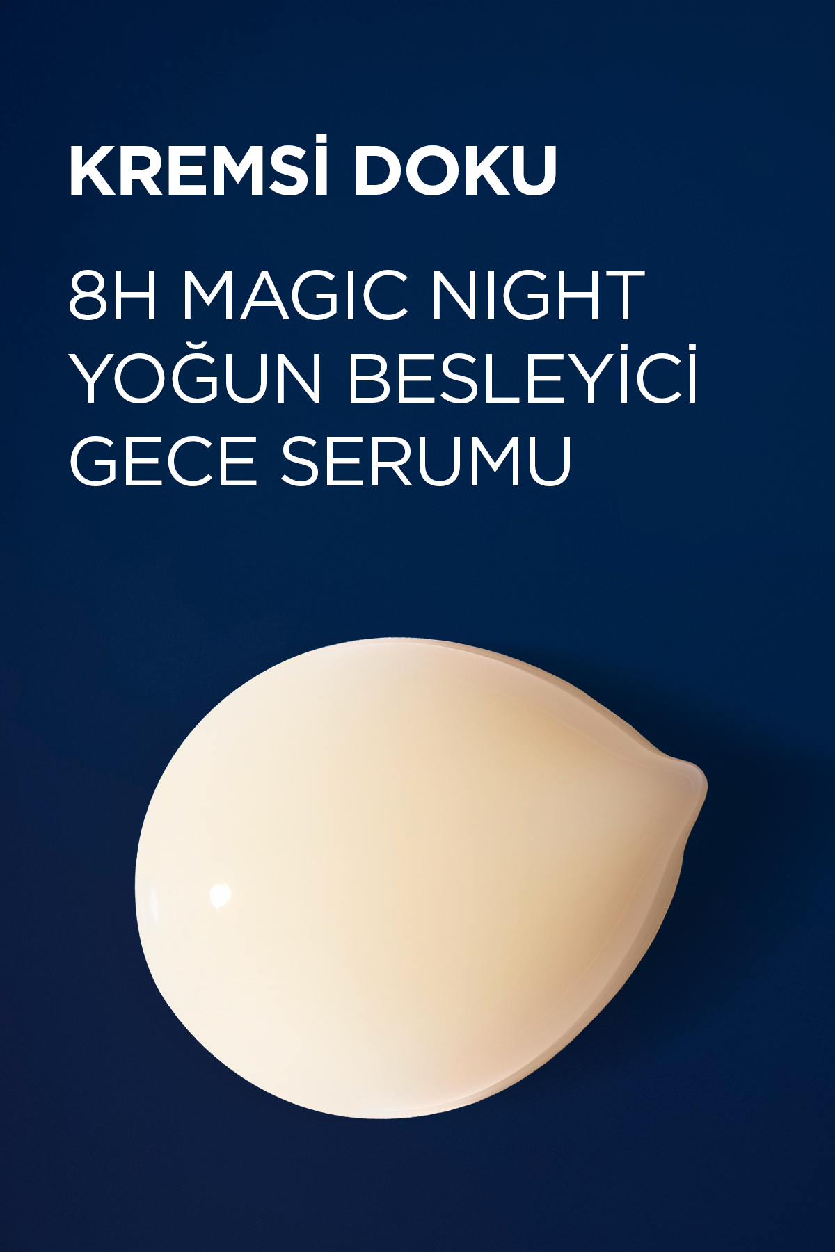 Nutritive Kuru Saçlar Için 8h Magic Night Yoğun Besleyici Gece Serumu 90 ml — E4040400 — تصویر 4 از 8