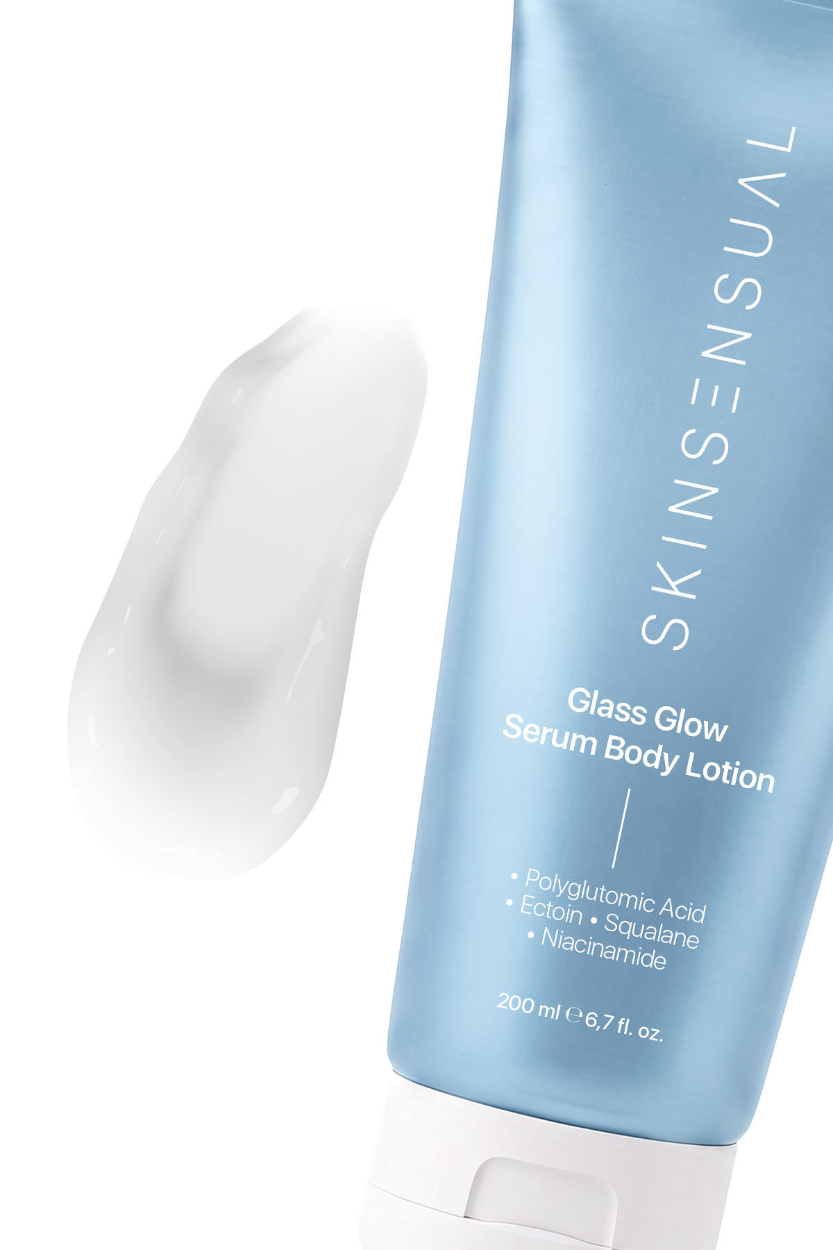 Glass Glow Serum Body Lotion 200 ml | Nemlendirici Vücut Losyonu, 200 ml — glassglowbody — تصویر 3 از 8