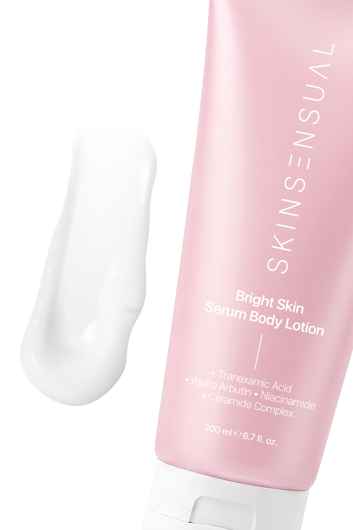 Bright Skin Serum Body Lotion 200 ml | Aydınlatıcı Vücut Losyonu — brightskinbody — تصویر 3 از 8