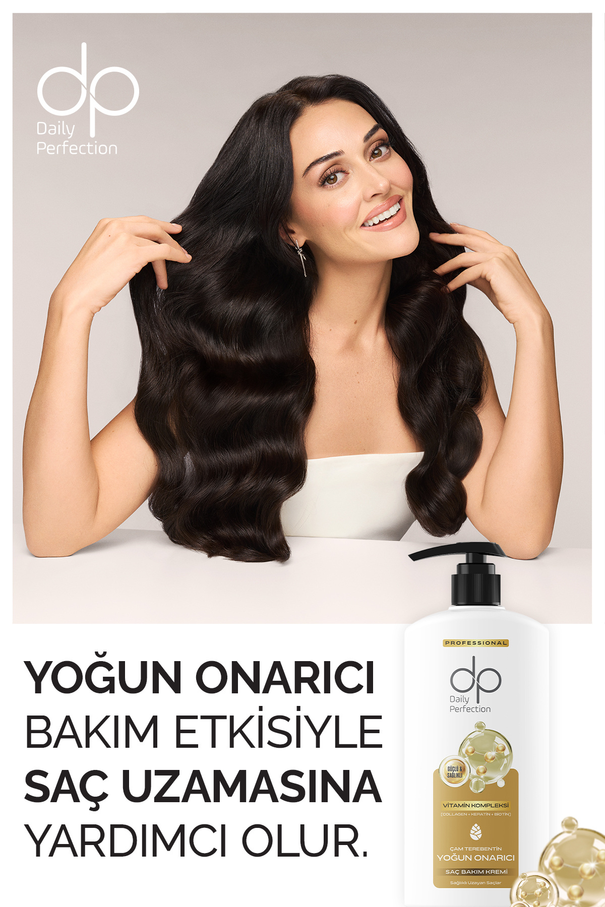 Saç Bakım Kremi Çam Terebentin 400 ml — 06DK0402 — تصویر 3 از 6