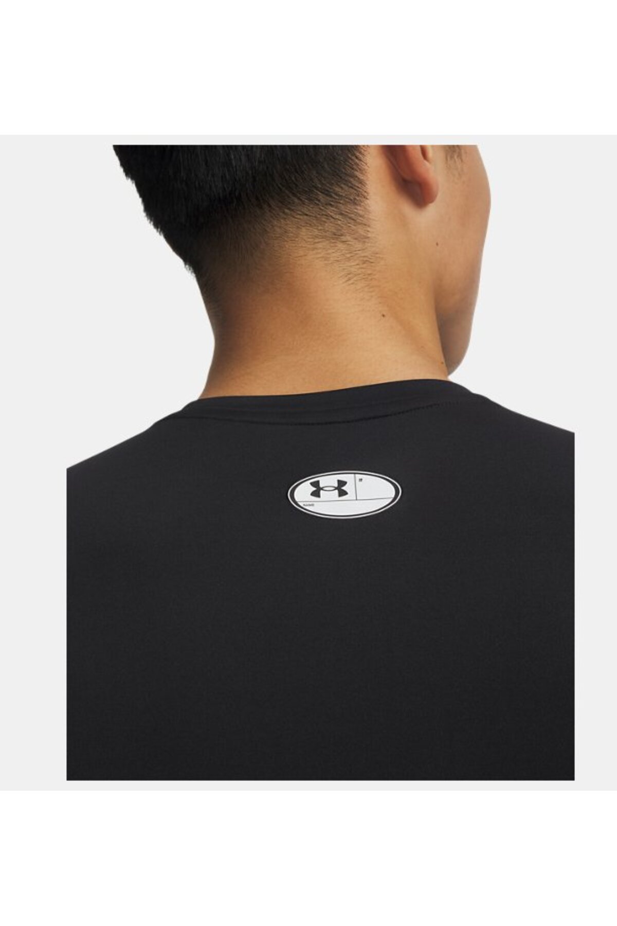 Under Armour Erkek UA HeatGear Armour Compression Uzun Kollu T-shirt görsel 8