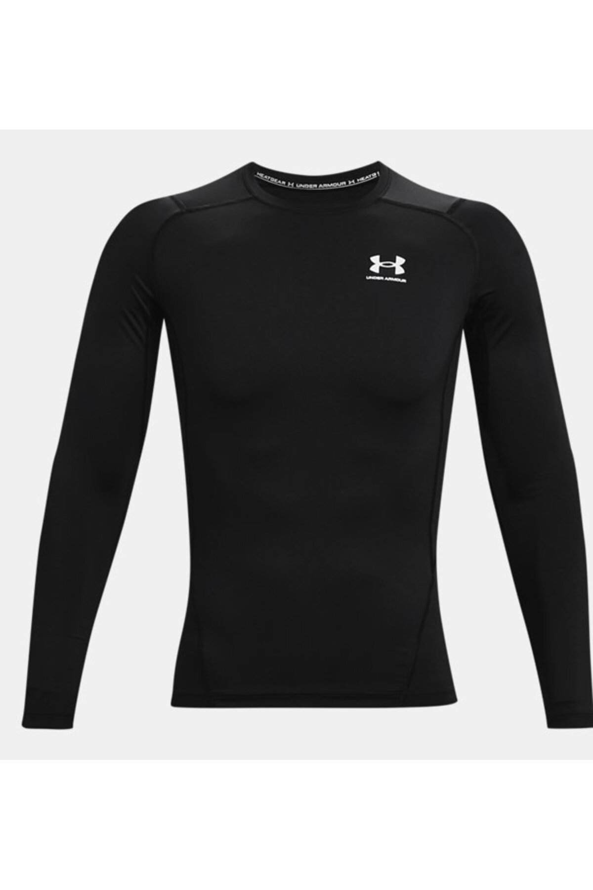 Under Armour Erkek UA HeatGear Armour Compression Uzun Kollu T-shirt görsel 6