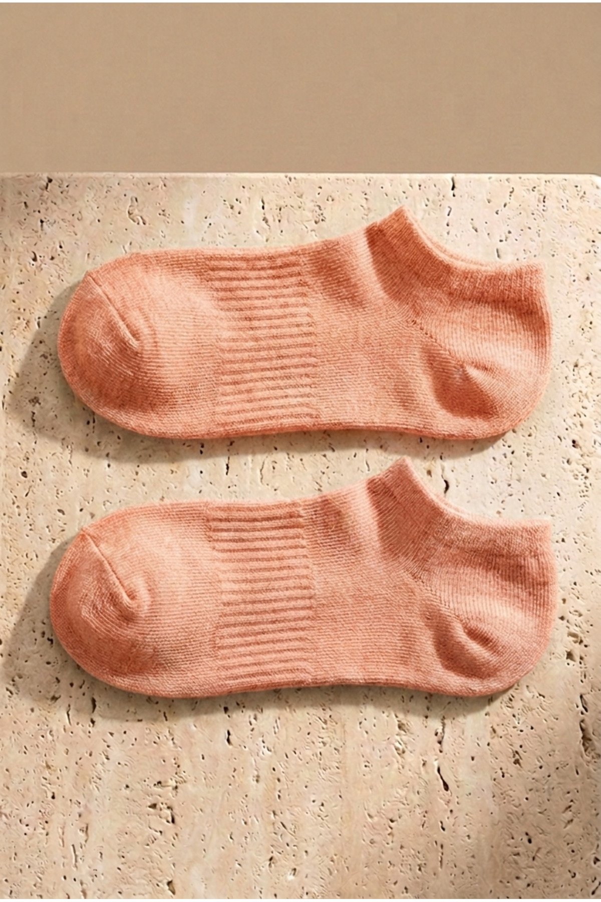Katia&Bony Unisex 5'li Basic Step Çorap Pembe Mix görsel 4