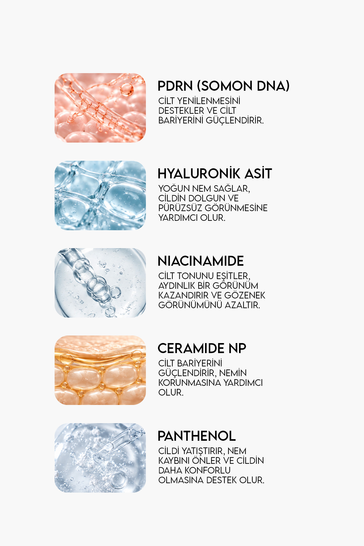 PDRN Somon DNA Glow Face Mist Tonik 120 ml – Ceramide, Niacinamide ve Hyaluronik Asit İçeren Çift Fazlı Nemlendirici Yüz Spreyi — NBD-SMNDNAMST-1 — تصویر 7 از 8
