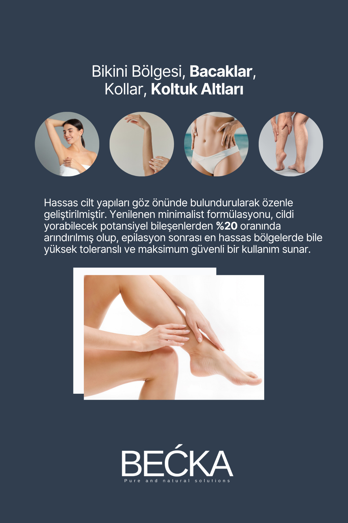 Tüy Azaltıcı Ve lnceltici Nemlendirici Süt Gymnema Sylvestre & Hyaluronik Asit Özlü 100 ml — TYC3MZPAHN172954556773347 — تصویر 8 از 8