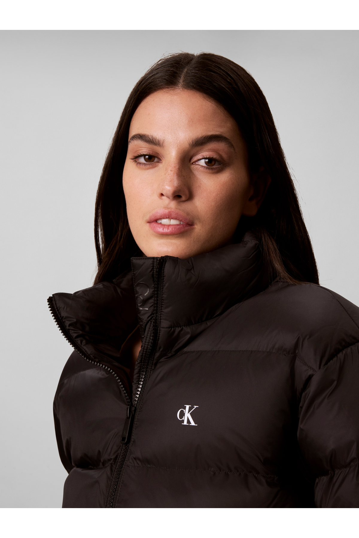 Calvin Klein ESSENTIAL MW CROP PUFFER görsel 7