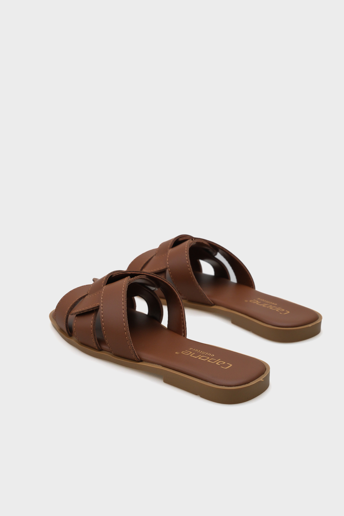 Capone Outfitters Lauren Kadın Terlik görsel 5