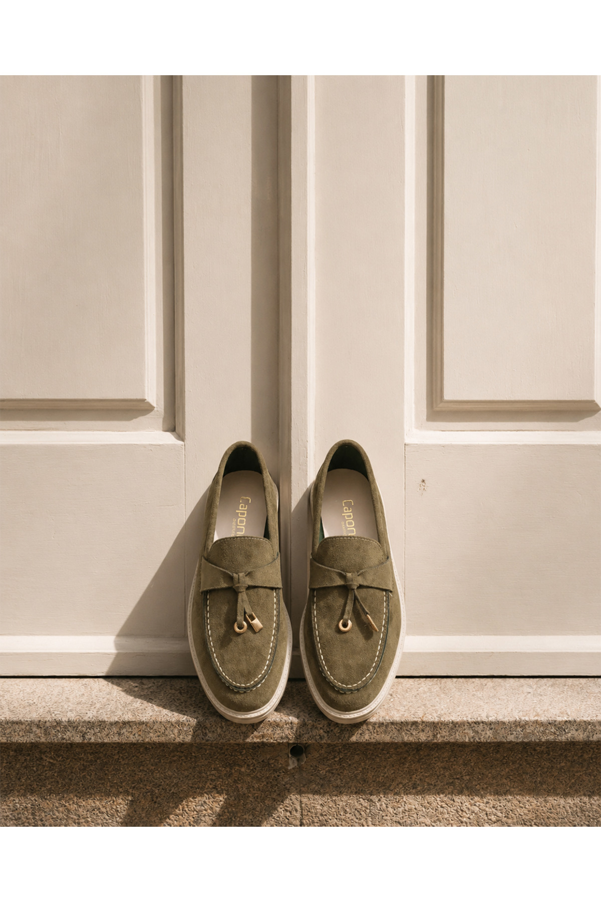 Capone Outfitters Calypso Kadın Loafer LNP görsel 7