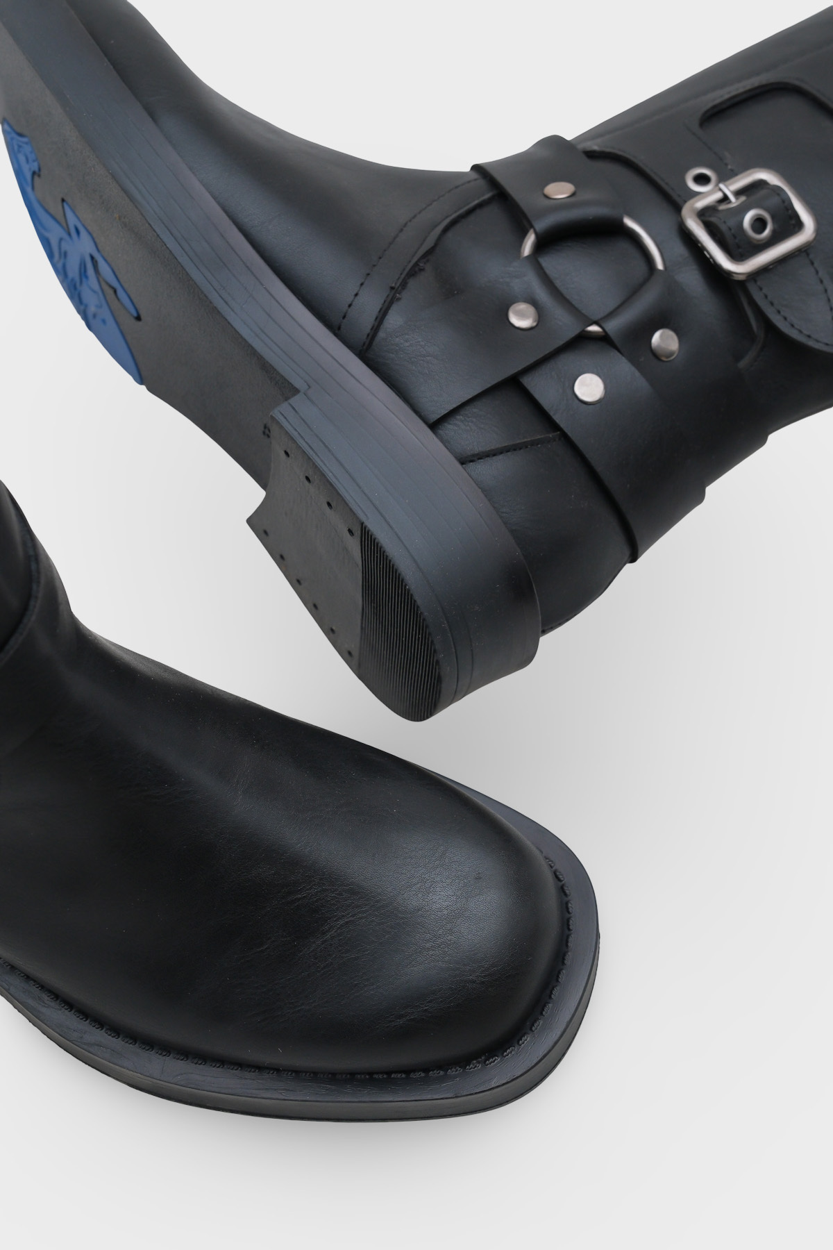 Capone Outfitters Motorcu Fermuarlı Kadın Çizme görsel 6