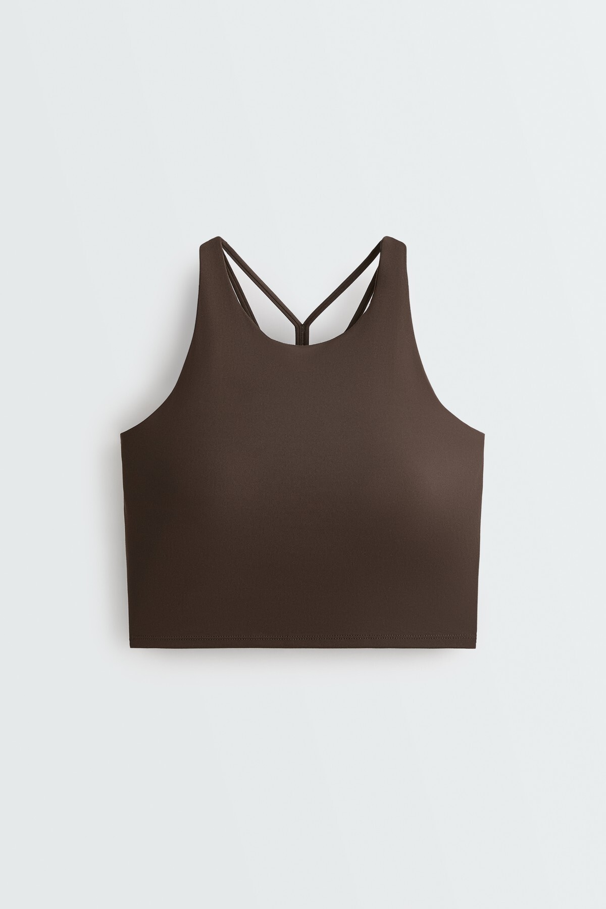 Oysho Comfortlux bantlı cup'lı tank top görsel 5