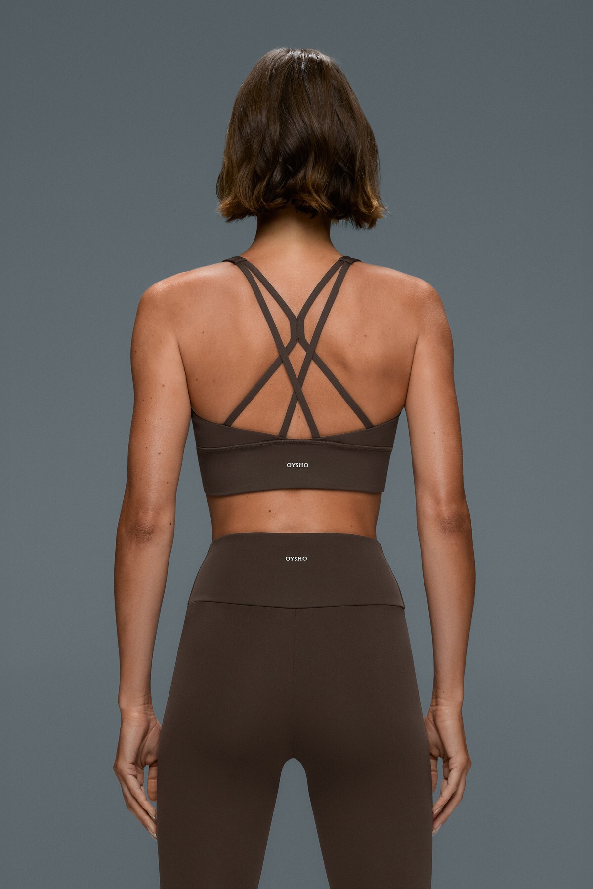 Comfortlux orta destekli spor sütyeni