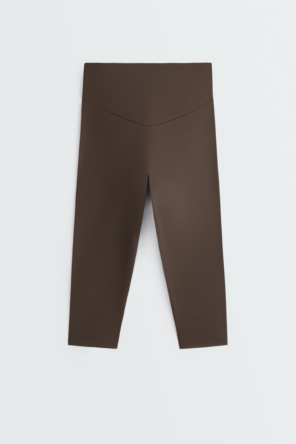 Oysho Yüksek belli 40 cm kapri Comfortlux tayt görsel 5