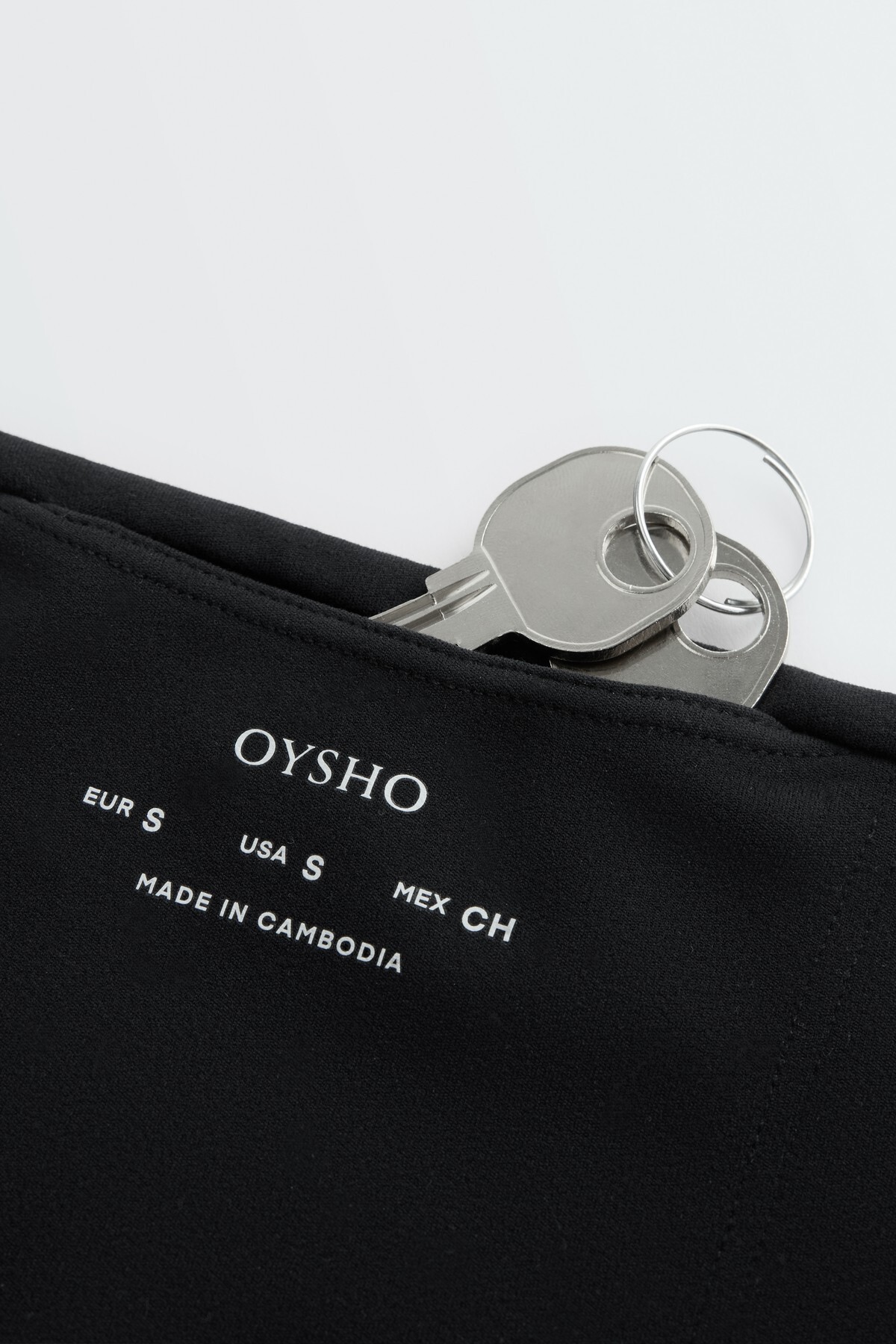 Oysho High rise Comfortlux bilek hizasında tayt görsel 8