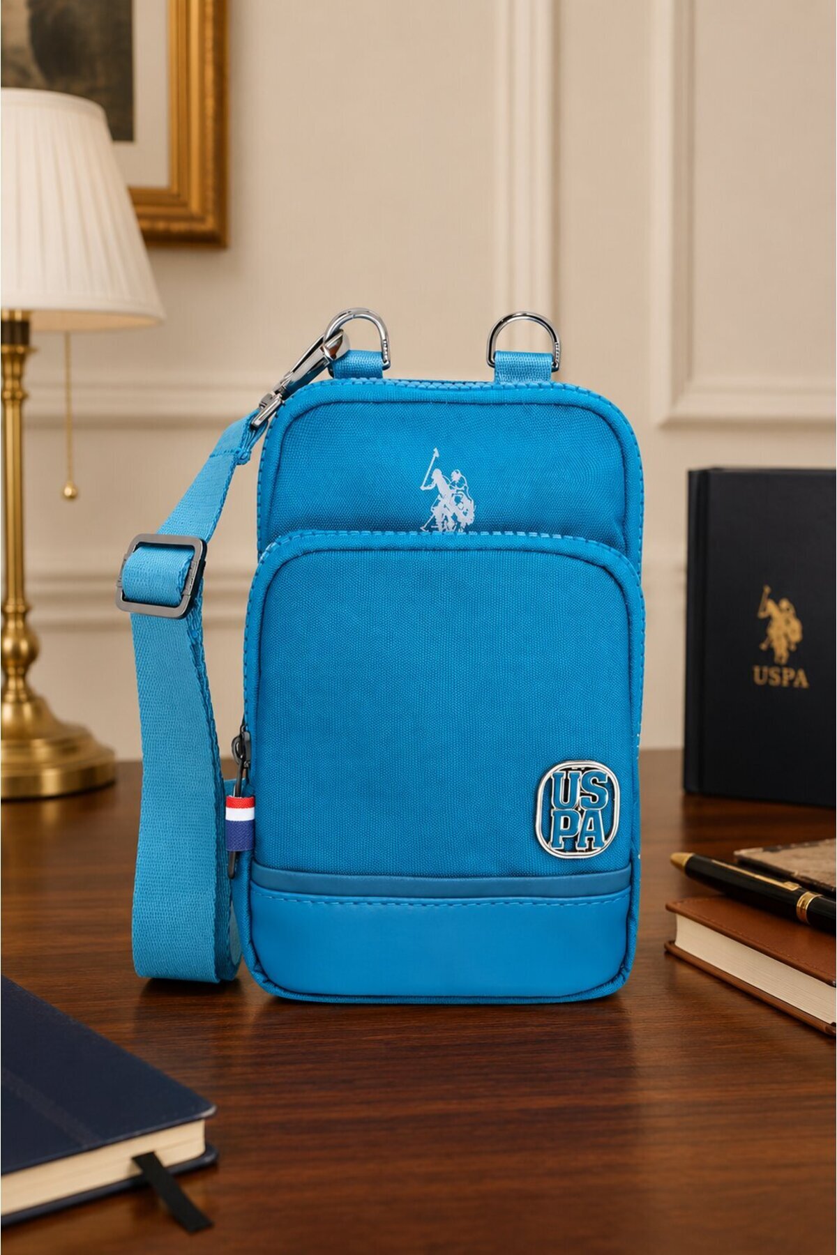 U.S. Polo Assn. Erkek Çapraz Çantası PLEVR23635