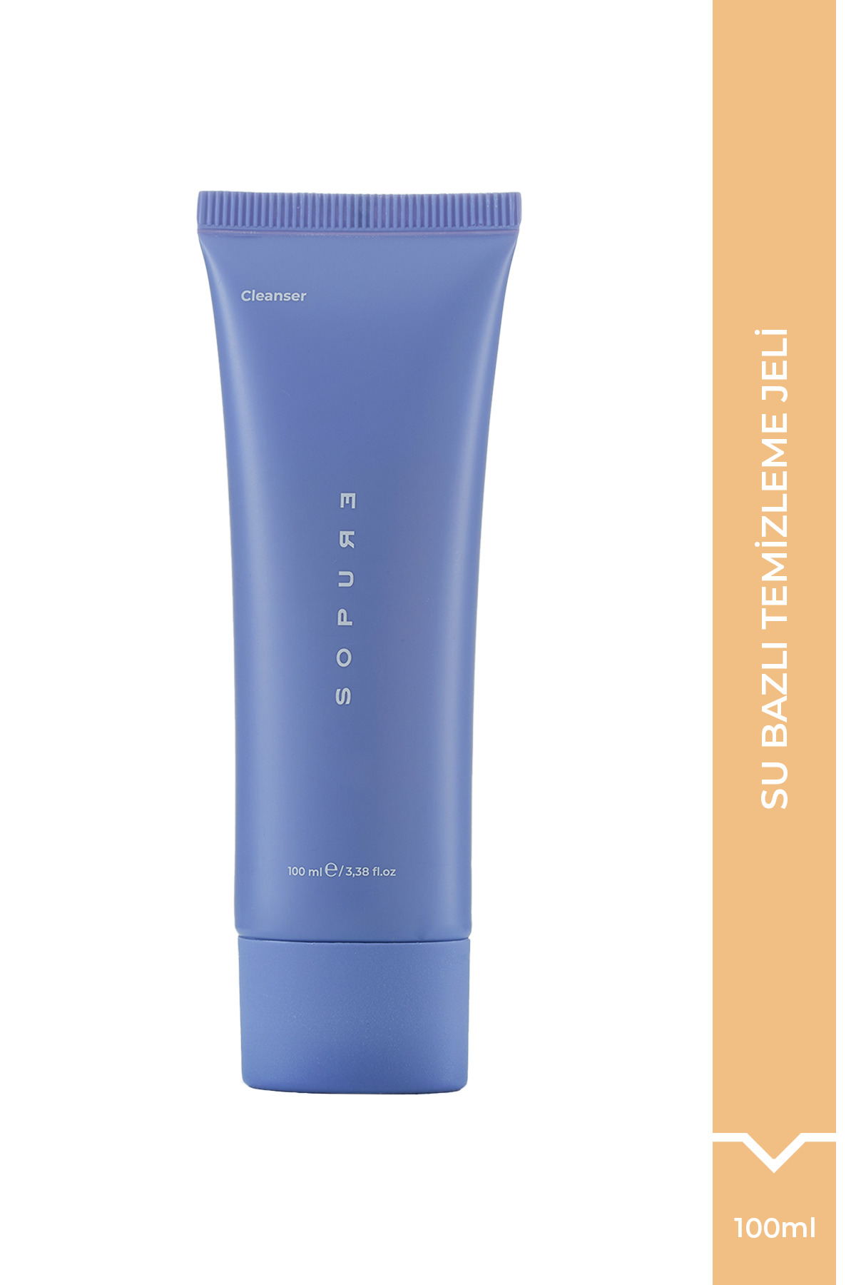 Sopure Nazik Su Bazlı Temizleme Jeli-Arındırıcı, Sülfatsız, Parfümsüz, Günlük Kullanıma Uygun Kurutmayan Temizleyici-100 ML — 13