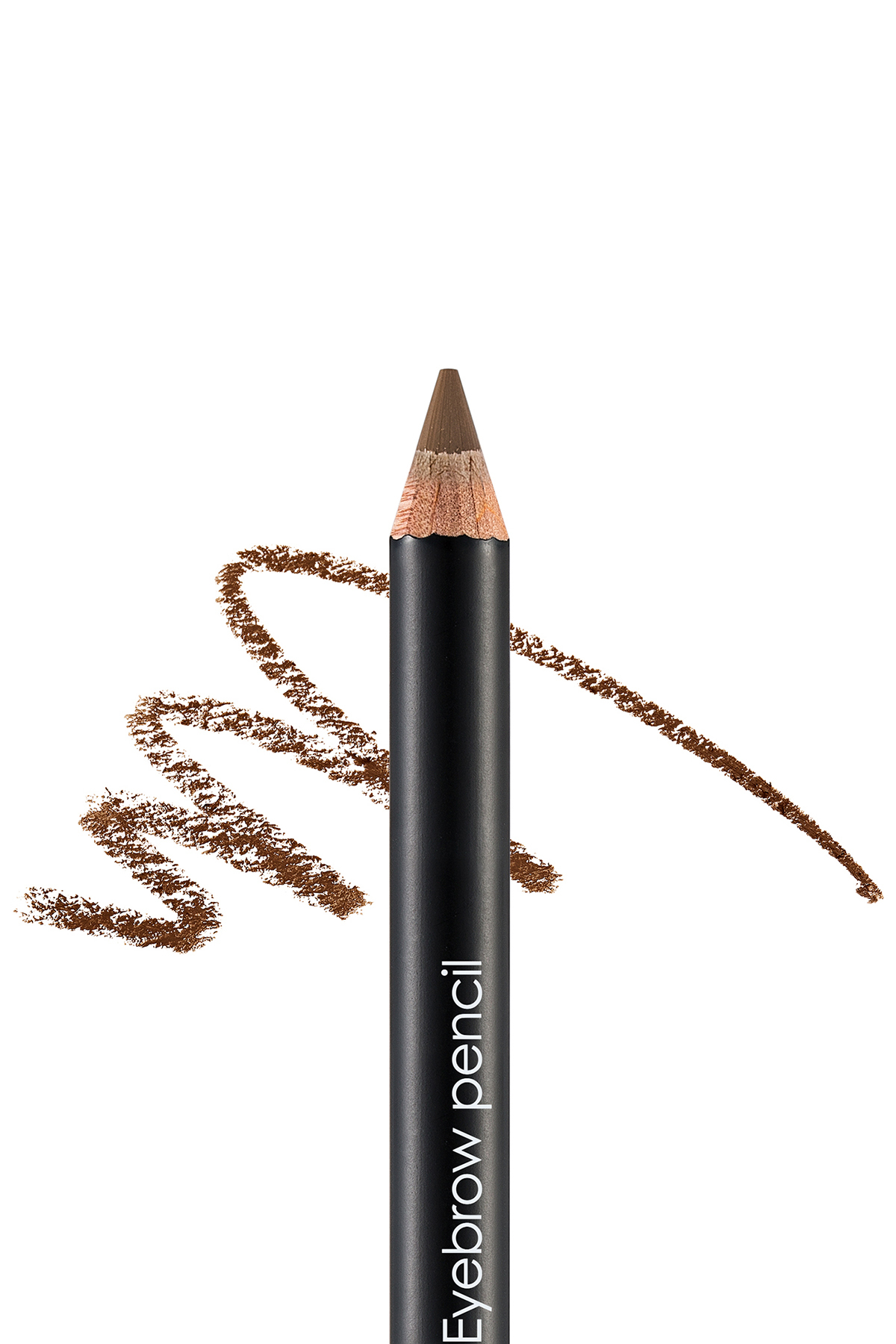 Doğal Görünüm Veren Fırça Kapaklı & Yumuşak Uçlu Kaş Kalemi - 401 Beige - 8690604109418 — قهوه‌ای 47000046-401 — تصویر 3 از 4