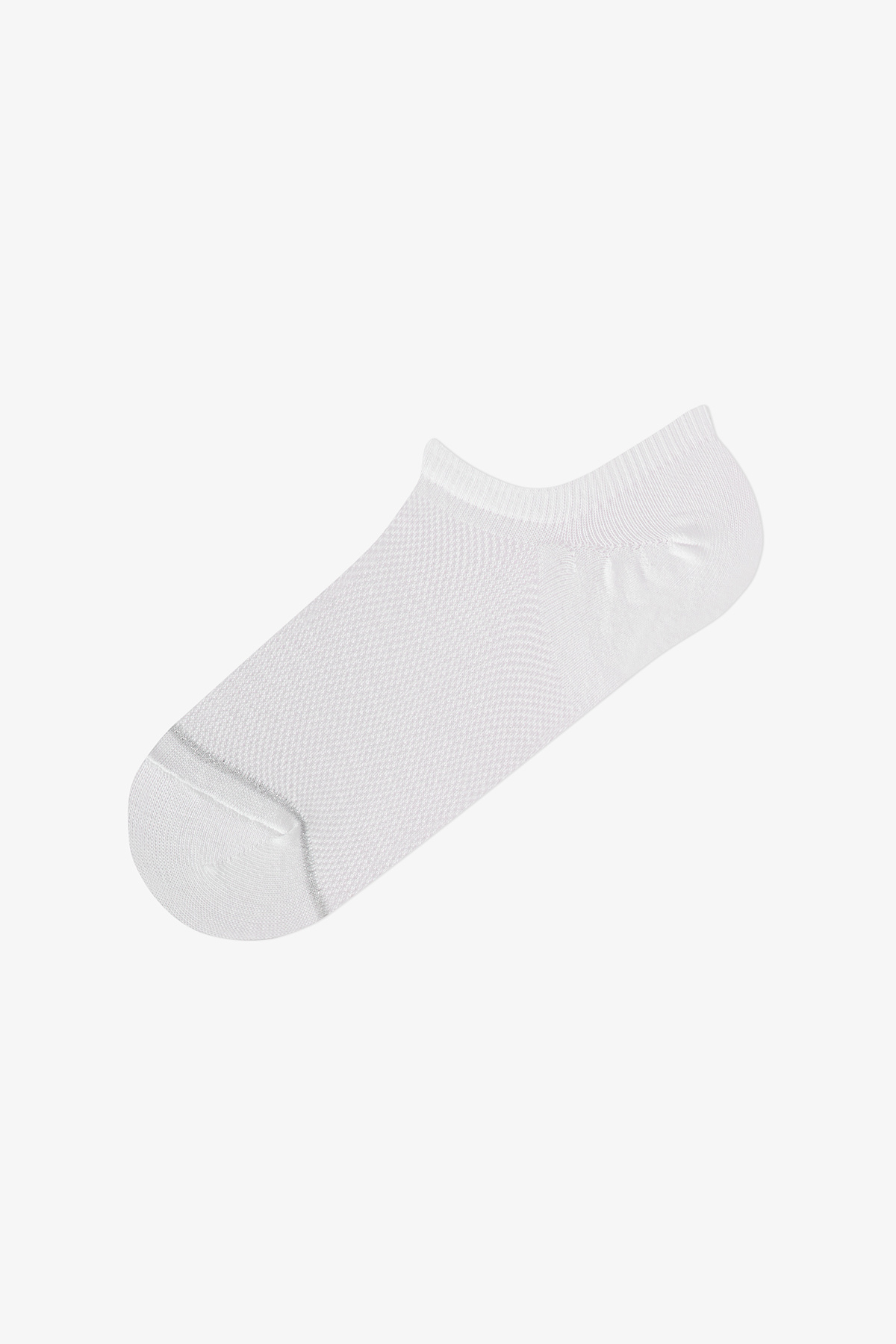 Penti Beyaz Basic Mesh Pamuklu Simli 3 Çift Sneaker Çorap görsel 4
