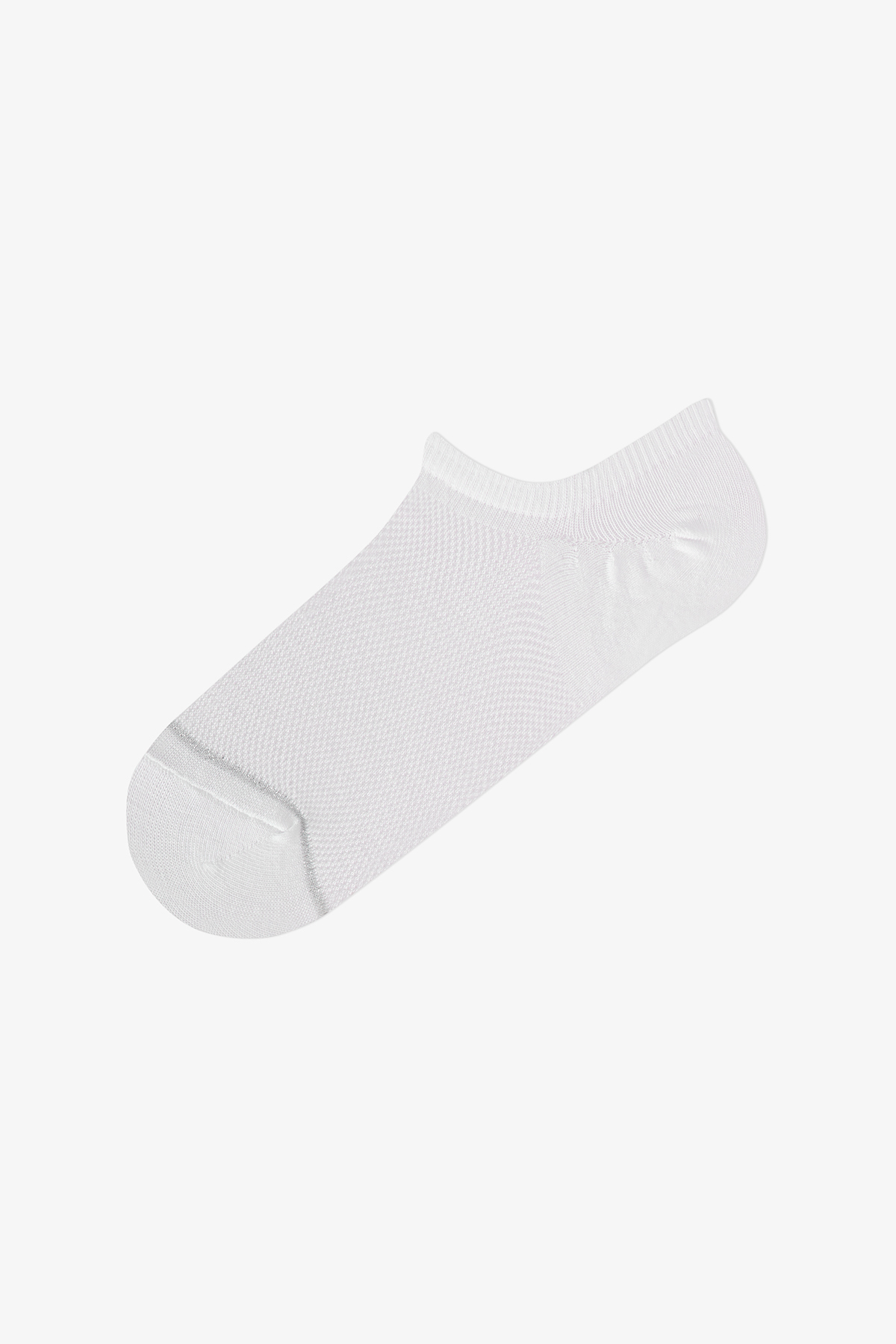 Penti Beyaz Basic Mesh Pamuklu Simli 3 Çift Sneaker Çorap görsel 2