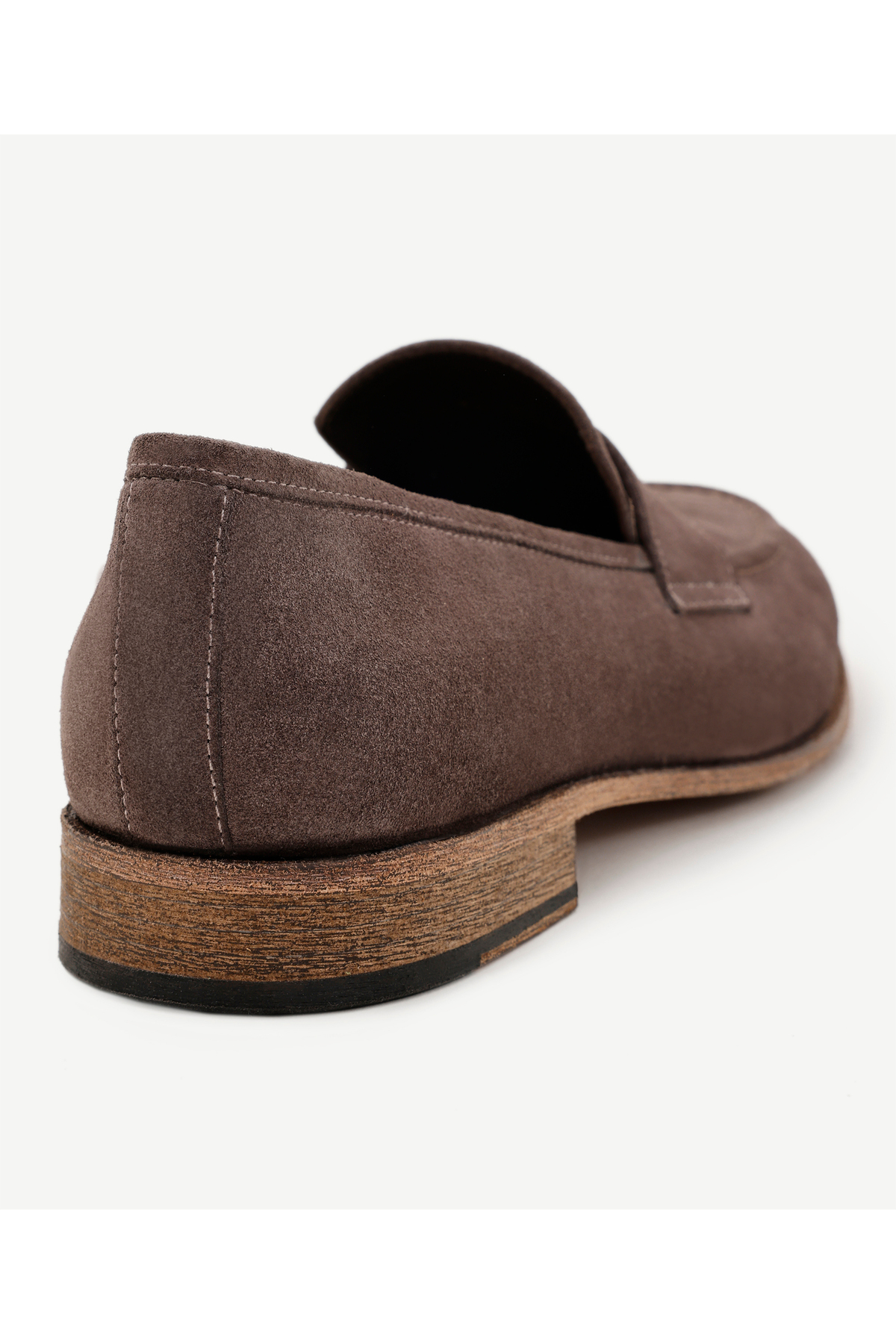 Yargıcı Deri Loafer görsel 4
