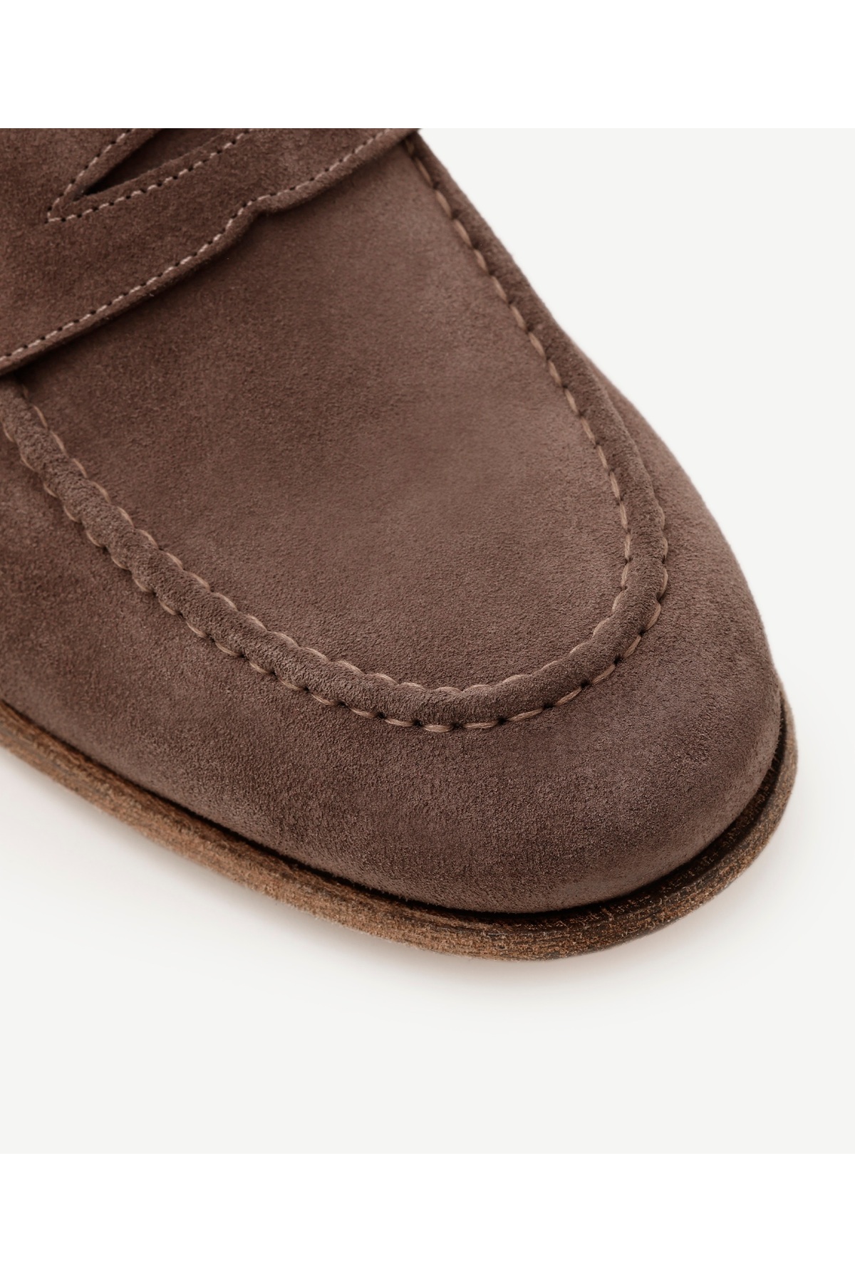 Yargıcı Deri Loafer görsel 3