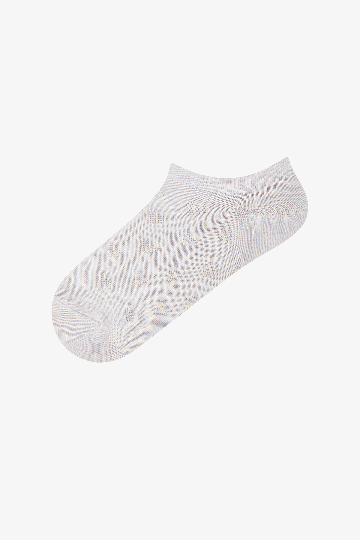 Penti Heart Jacquard 5 Çift Sneaker Çorap görsel 2