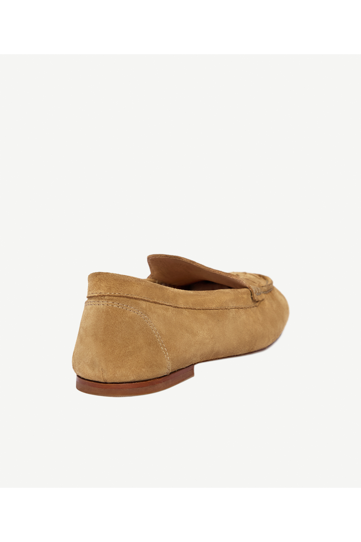 Yargıcı Örgü Detaylı Deri Loafer görsel 4