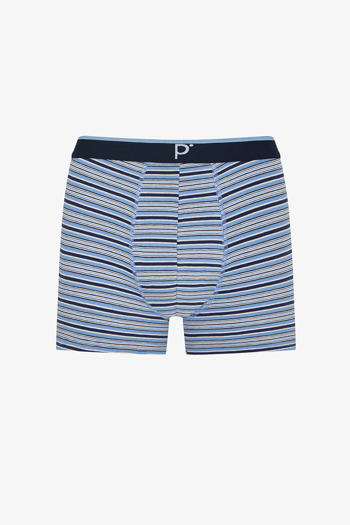 Penti Erkek Calm Lines Çizgili 3'lü Boxer görsel 4
