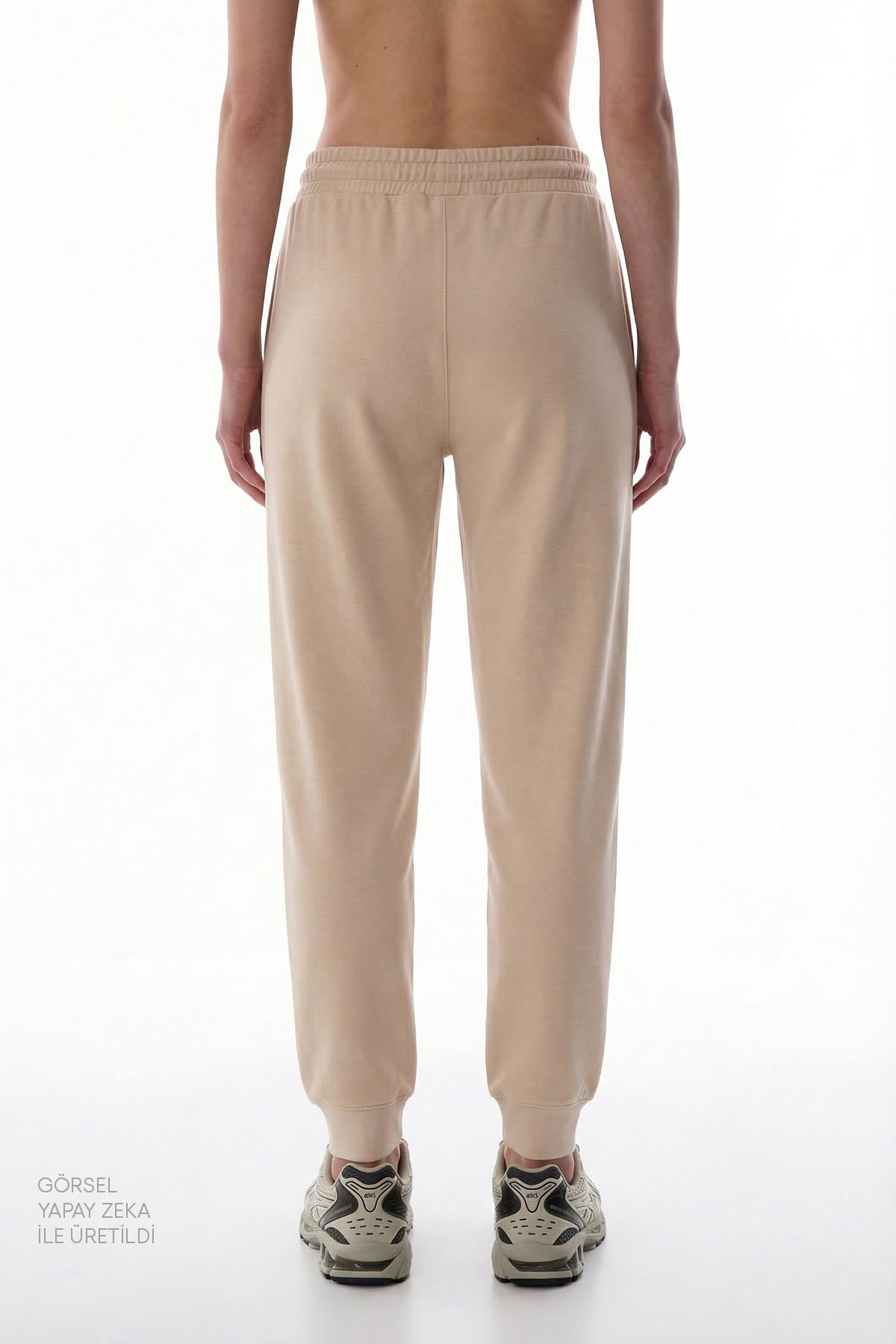 Penti Pastel Bej Modal Cuff Jogger Pantolon görsel 3