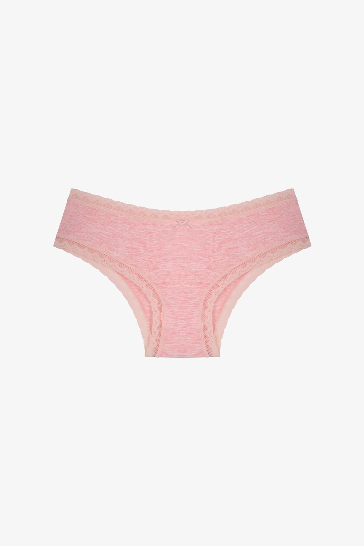 Penti Daily Lace3'lü Pamuklu Bej Hipster Külot görsel 3