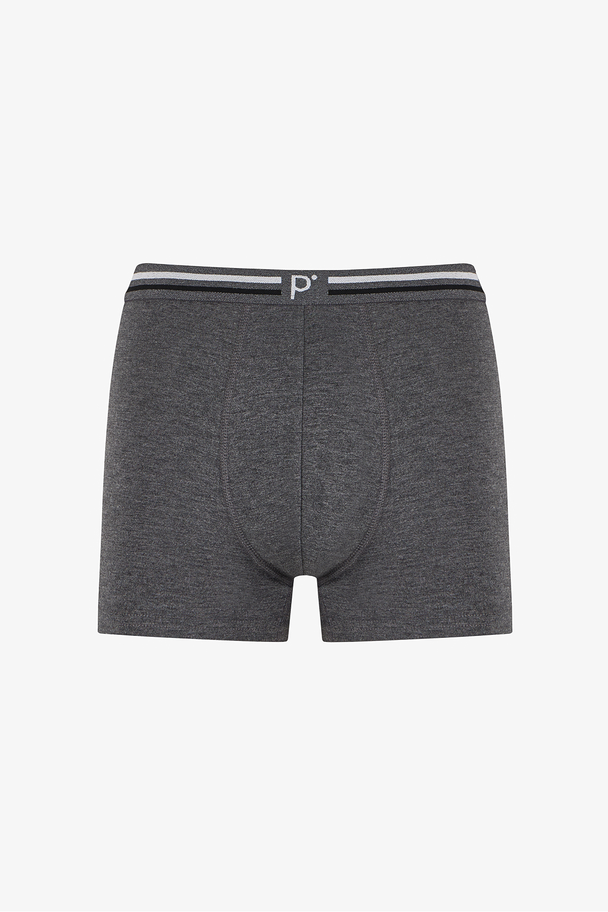 Penti Erkek Yeşil Line Geometrik Desenli 3'lü Boxer görsel 3