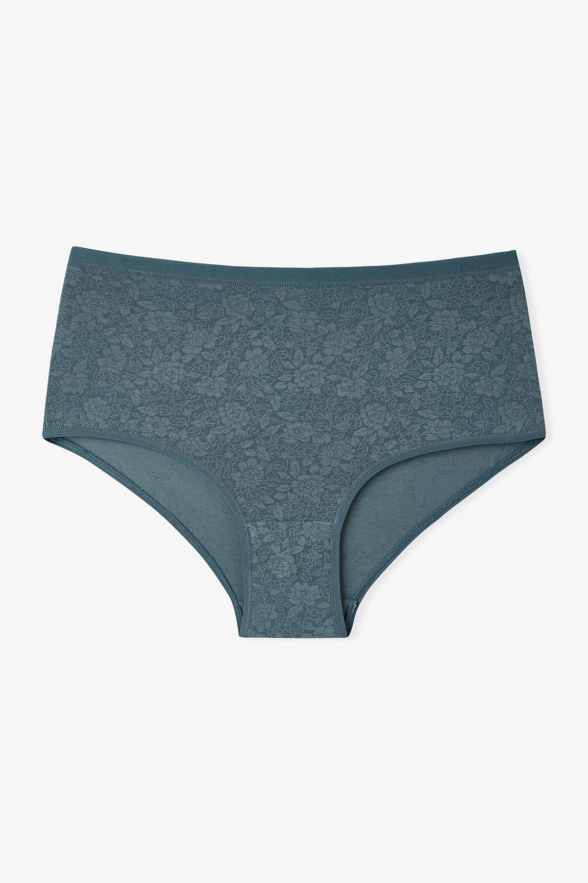 Penti Pure Feel Çiçekli Yüksek Bel 3'lü Slip Külot görsel 2