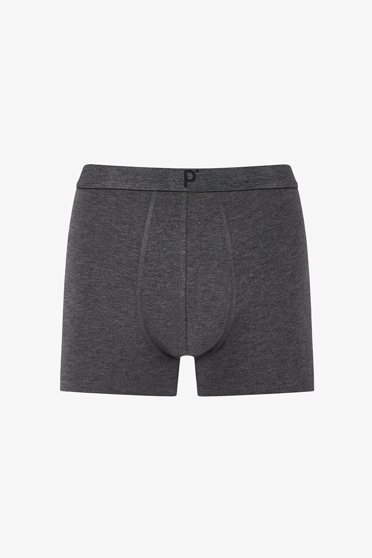Penti Erkek Gri Motion Geometrik Desenli 3'lü Boxer görsel 3