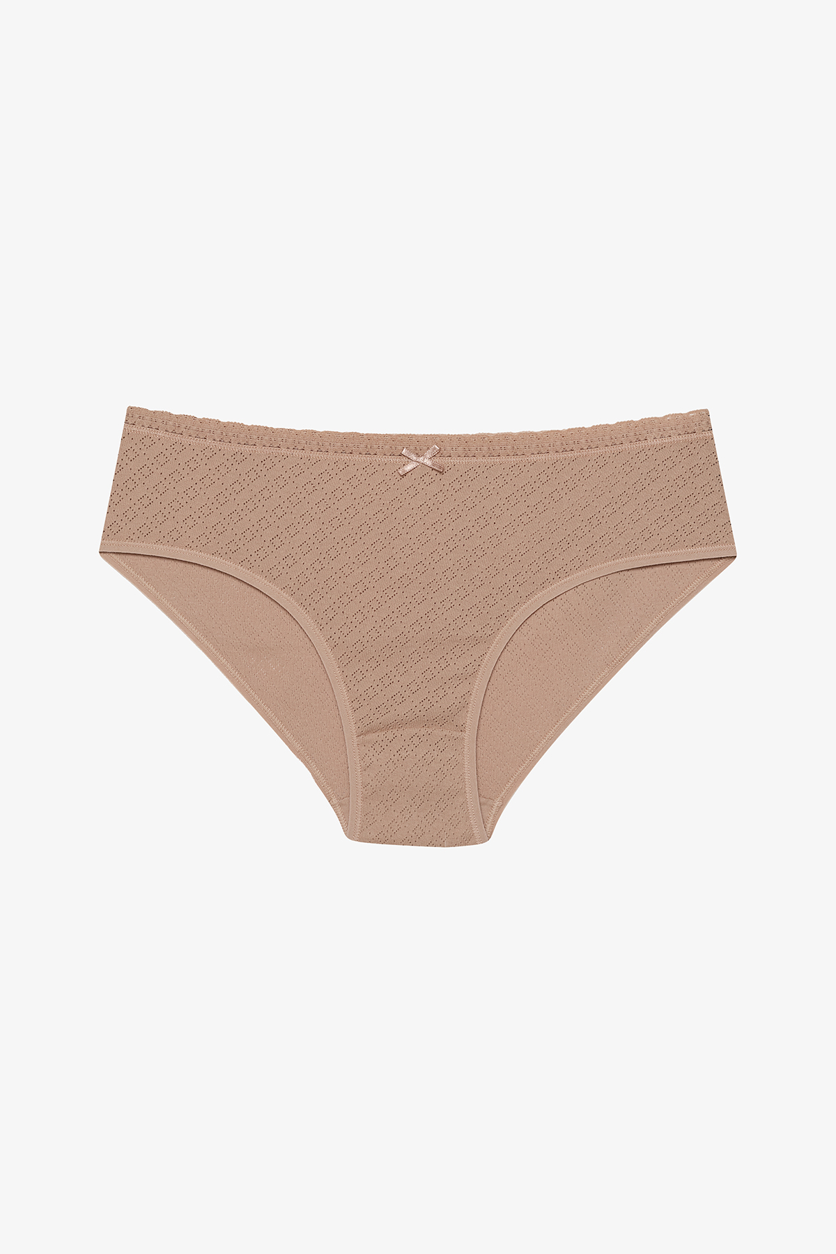 Penti Soft Pointel Basic 3'lü Pamuklu Çok Renkli Hipster Külot görsel 2