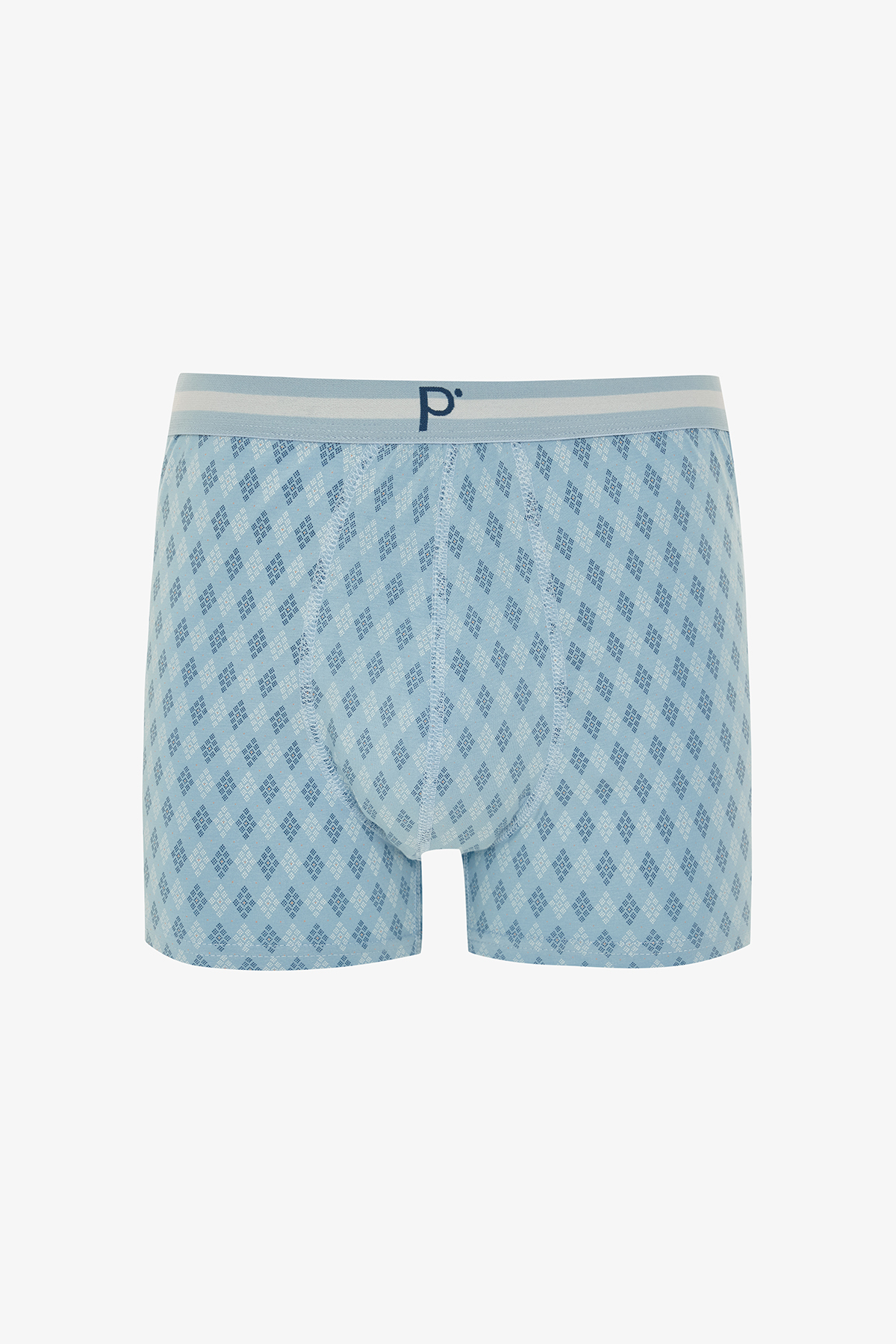 Penti Erkek Ekose Desenli 3'lü Boxer görsel 3