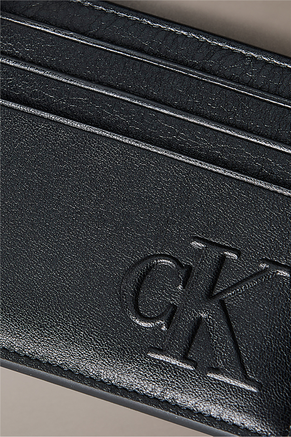 Calvin Klein Bold Ck Ew Erkek Kartlık Siyah görsel 3