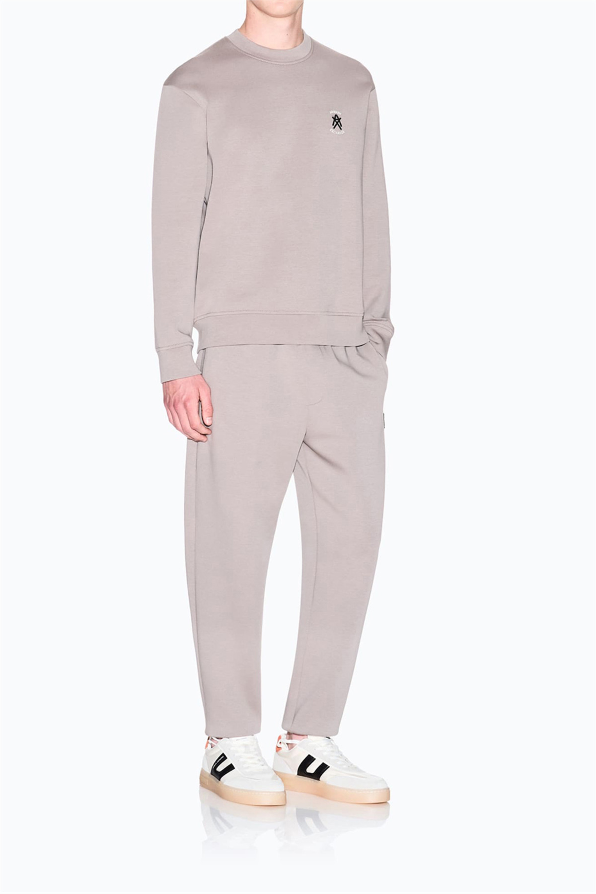 سویشرت یقه گرد مردانه، چند رنگ آرمانی اکسچنج سویشرت Armani Exchange