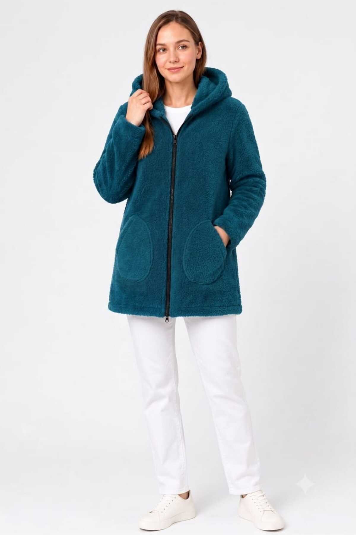 Sweet's Collection Uzun Tunik Ceket Wellsoft