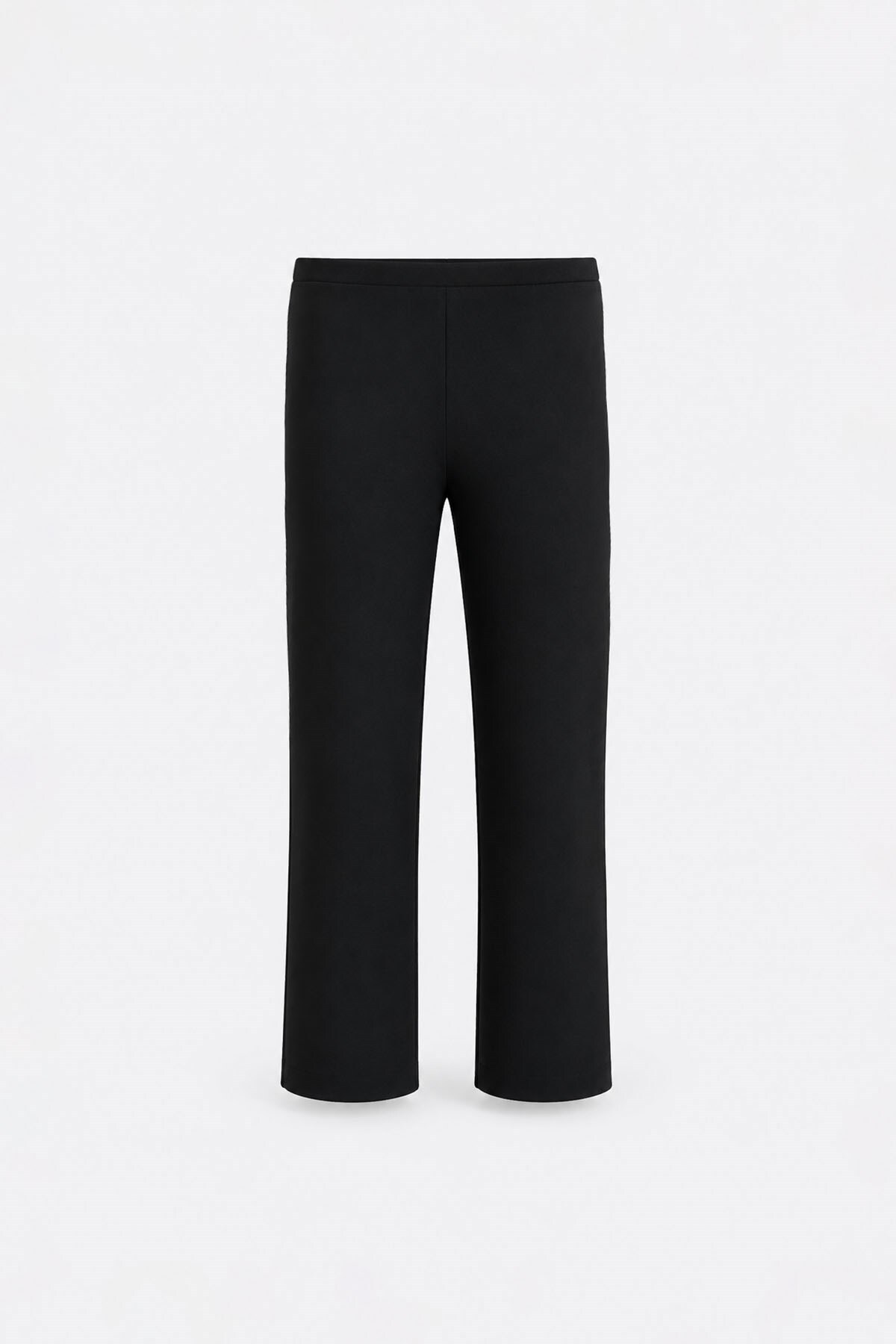 Suud Collection Siyah Janet Flare Pantolon görsel 4
