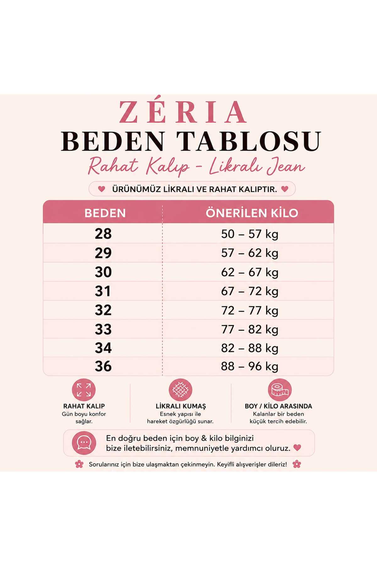 ZÉRIA Kadın Yüksek Bel Bol Paça Beyaz Kot Palazzo Jean görsel 4