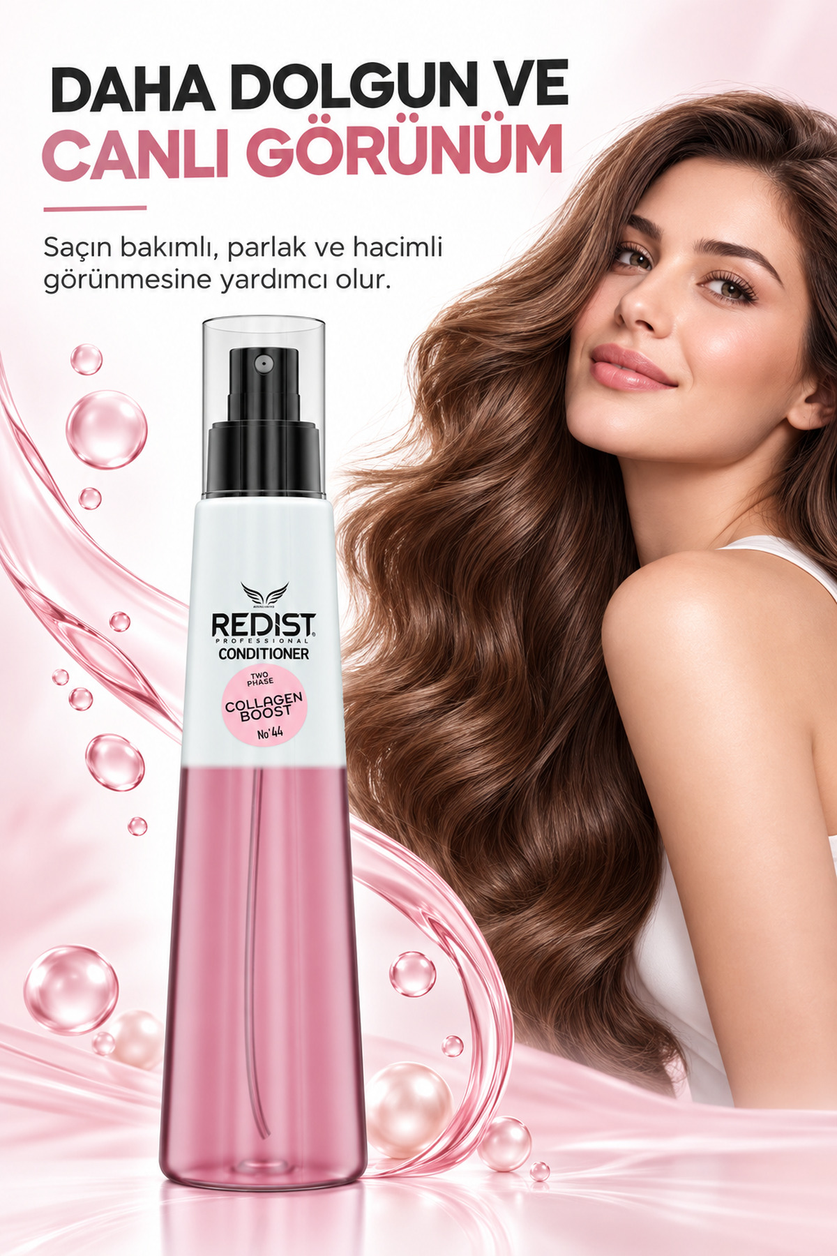 Kolajen Fon Suyu - 225 Ml | Saçınıza Güç Ve Hacim Katın — 8697926026140 — تصویر 8 از 8