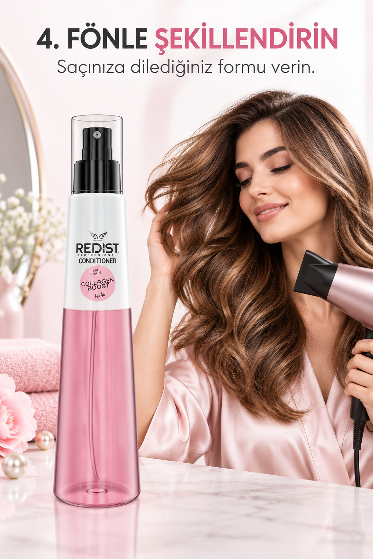 Kolajen Fon Suyu - 225 Ml | Saçınıza Güç Ve Hacim Katın — 8697926026140 — تصویر 7 از 8