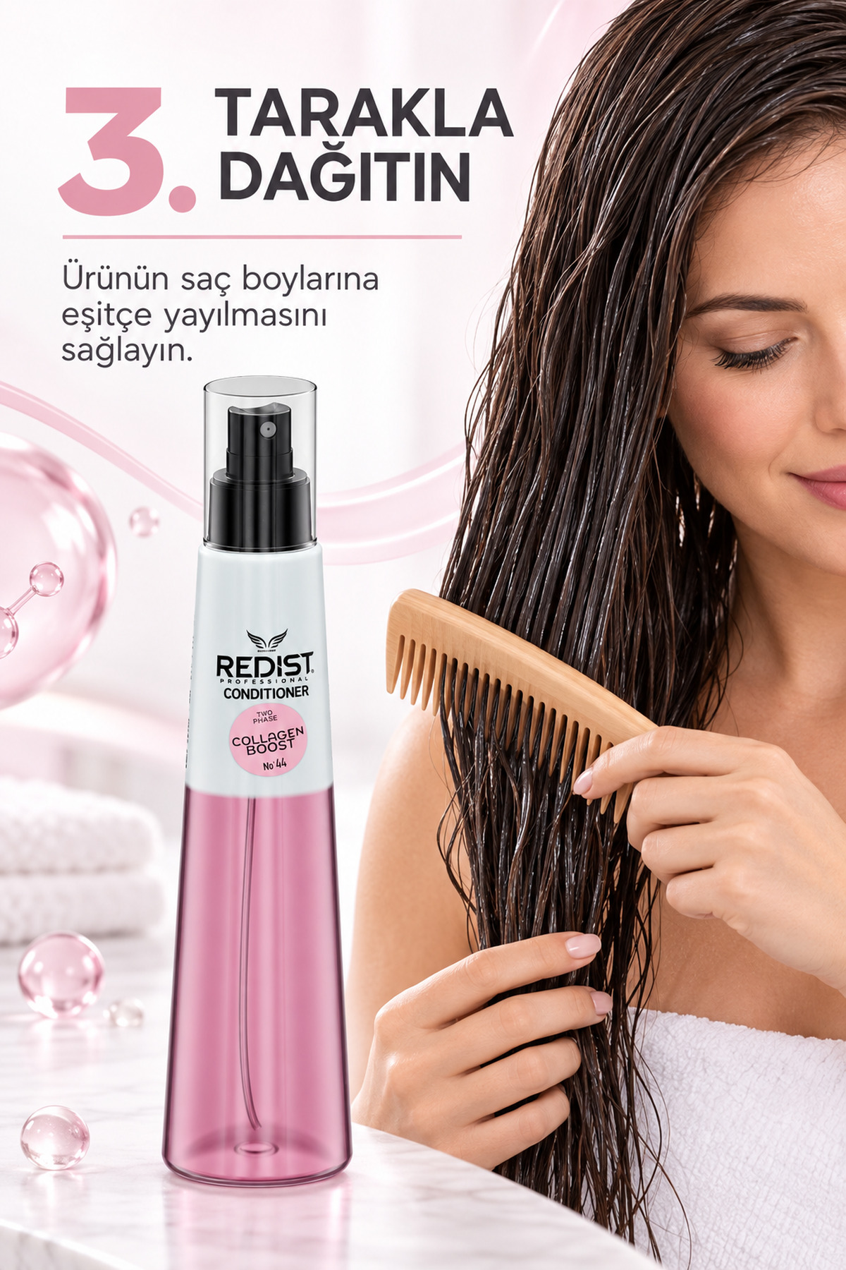 Kolajen Fon Suyu - 225 Ml | Saçınıza Güç Ve Hacim Katın — 8697926026140 — تصویر 6 از 8