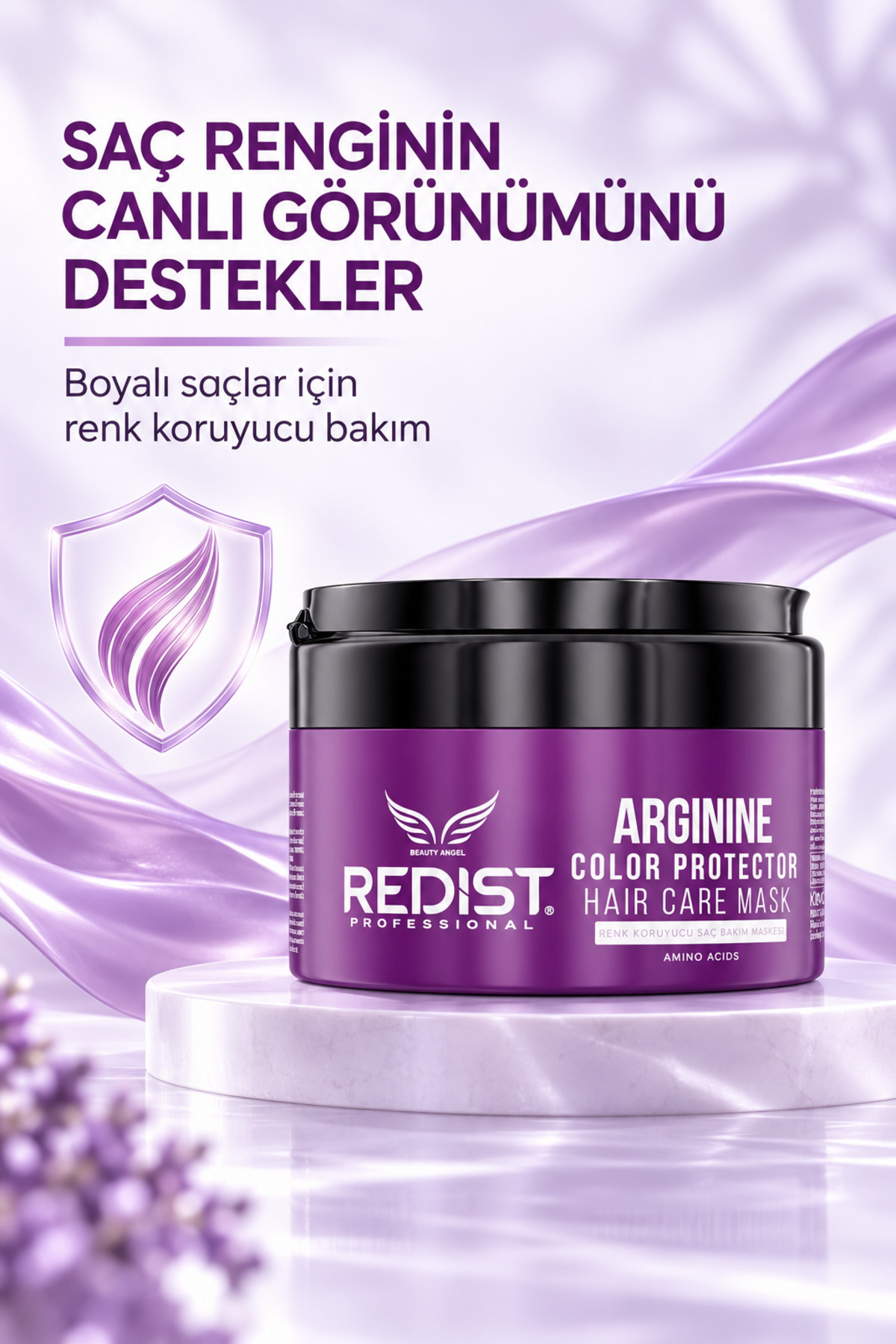 Arginine Saç Bakım Maskesi - Güç Ve Yenilik - Vegan 250 ml — 8697926026171 — تصویر 3 از 9