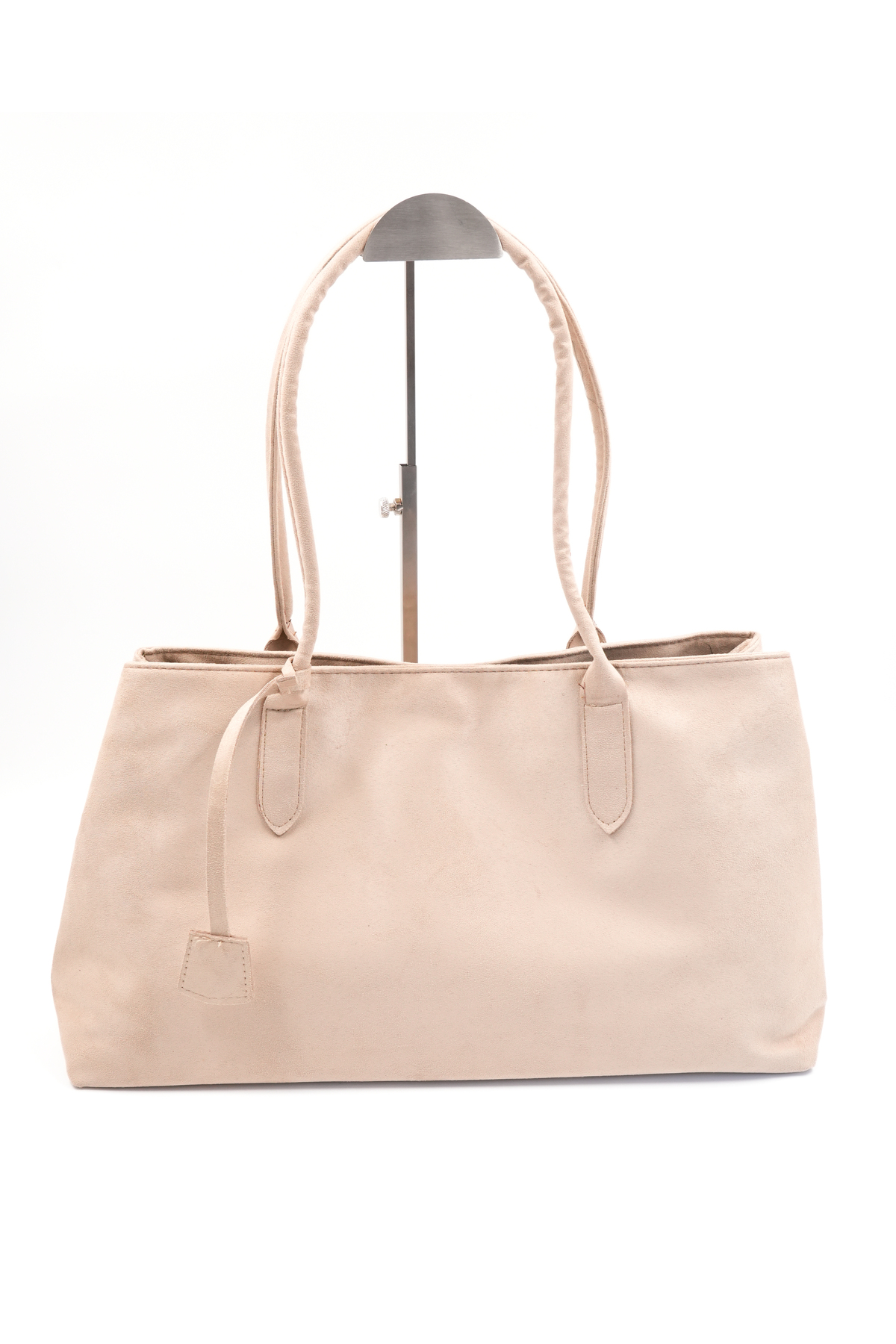 lalettobags Kadın Eda Model Süet Büyük Çanta