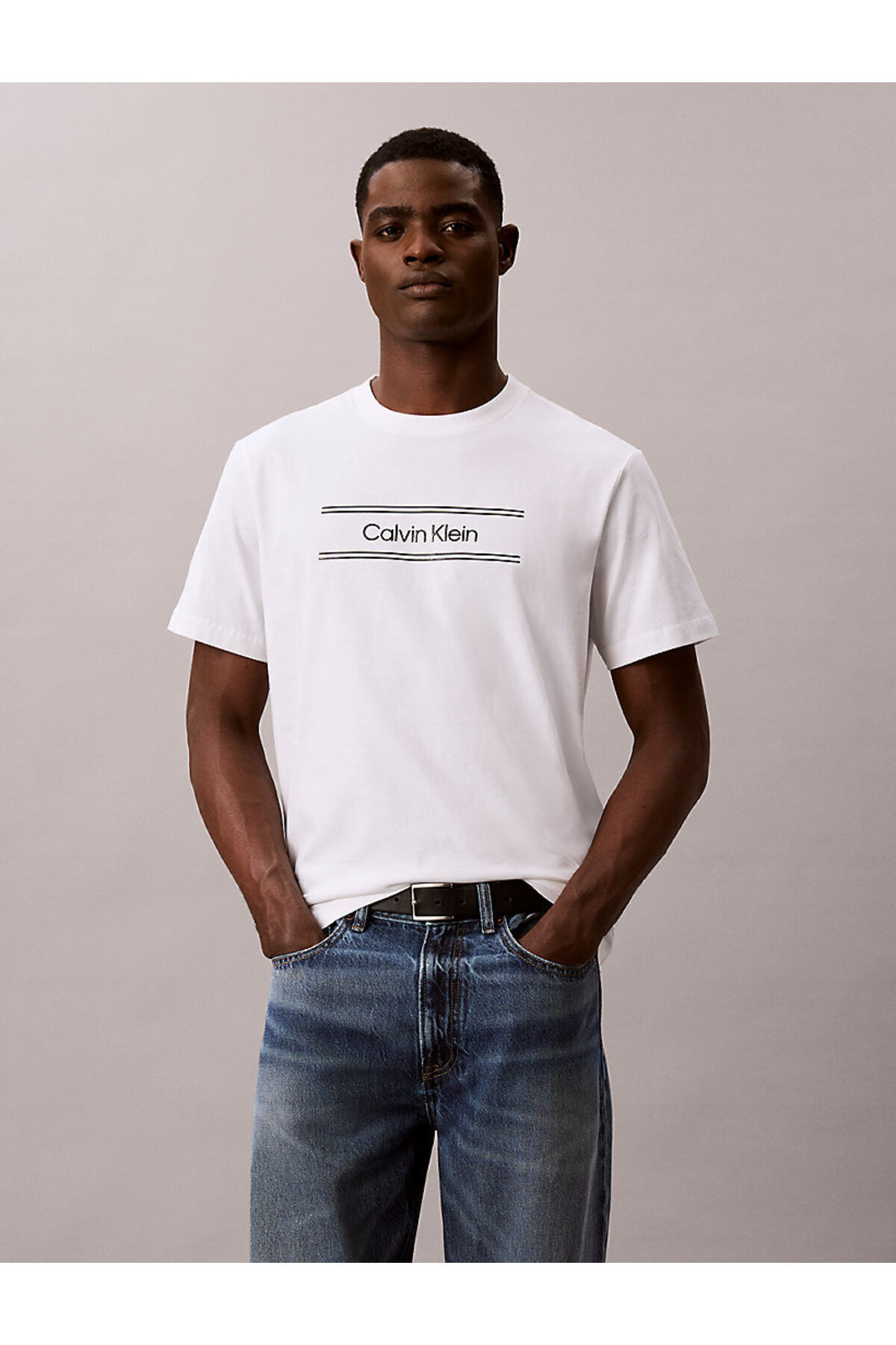 تیشرتمردانهCalvin Kleinسفید تیشرتمردانهCalvin Kleinسفید