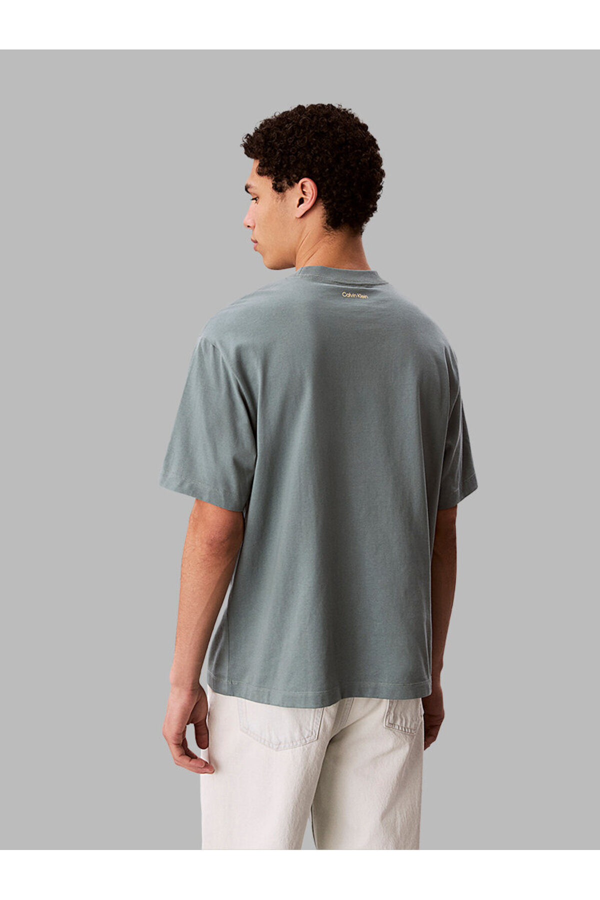 تیشرتمردانهCalvin Kleinسبز