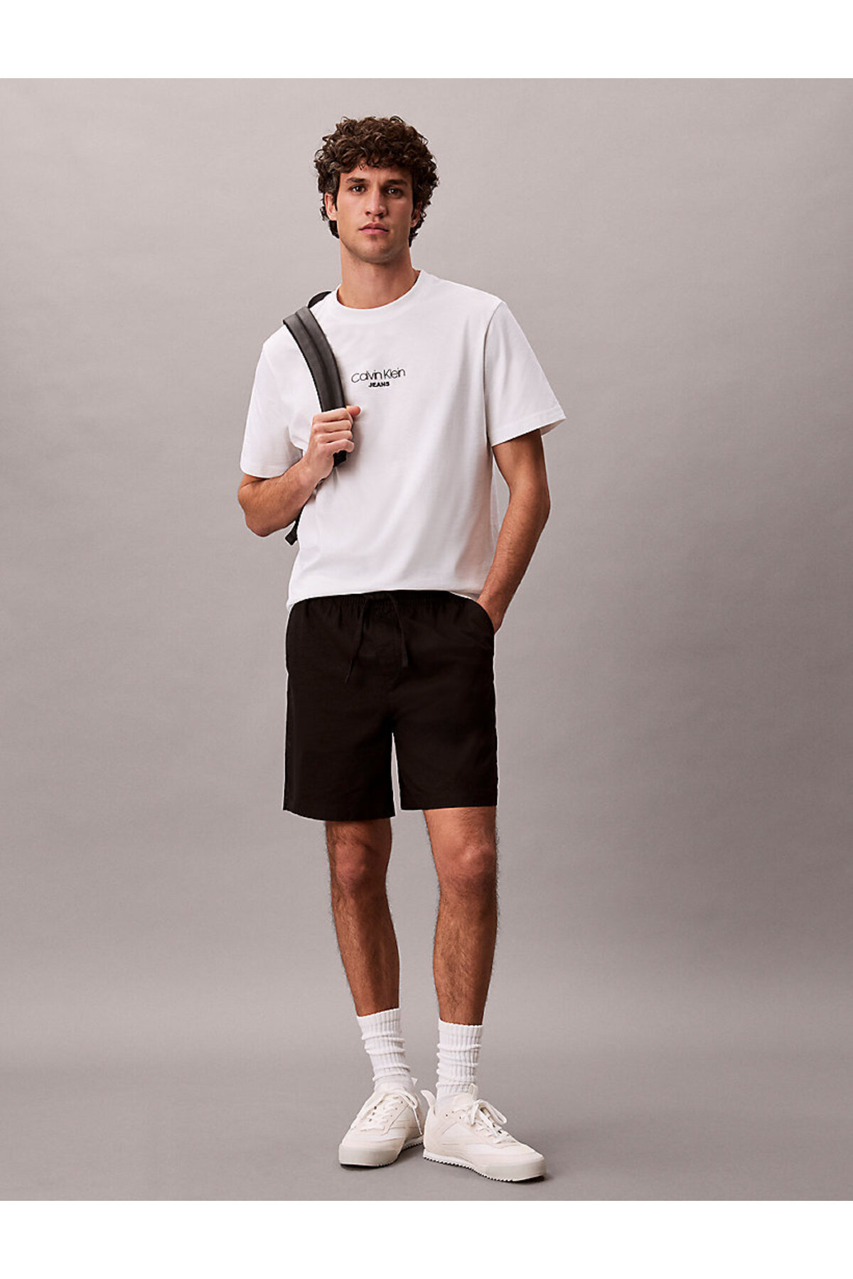 تیشرتمردانهCalvin Kleinسفید